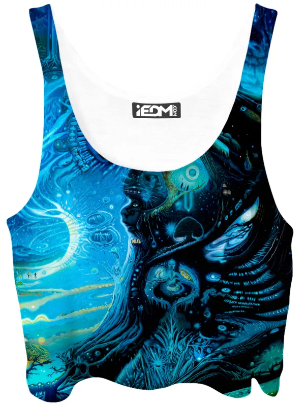 Deep Wisdom Crop Top sold by iEDM