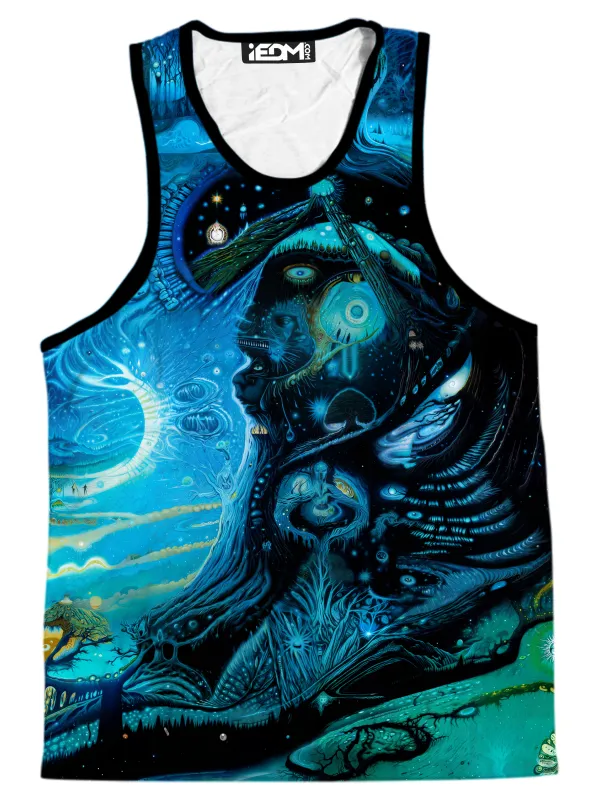 Deep Wisdom Men's Tank sold by iEDM