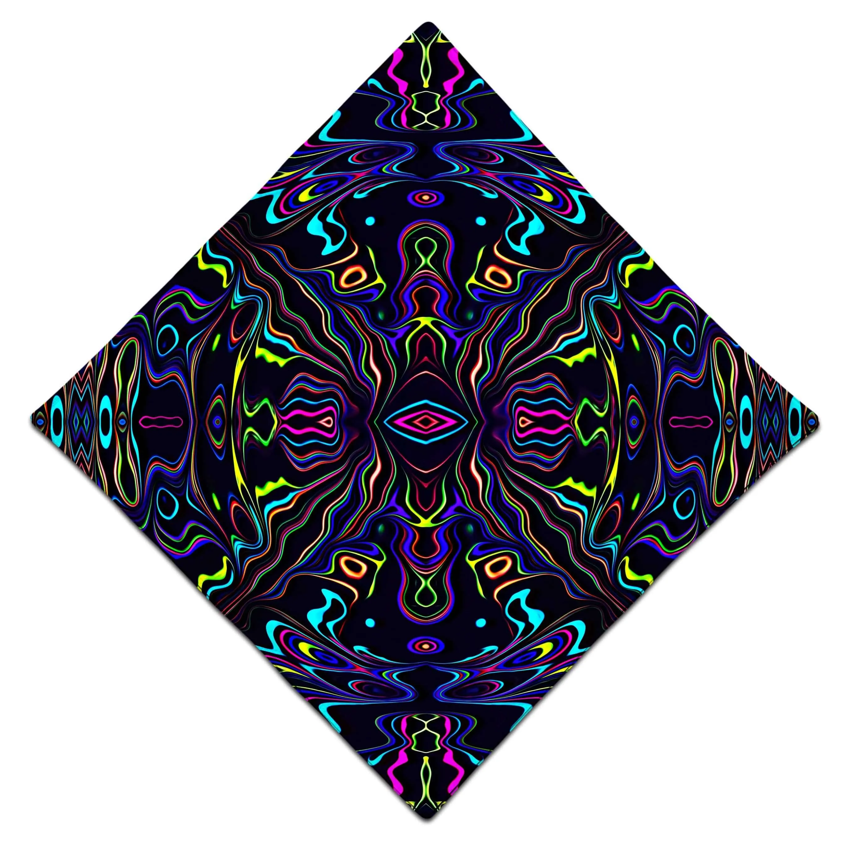 Wonky Vision Bandana sold by iEDM product image thumbnail 3