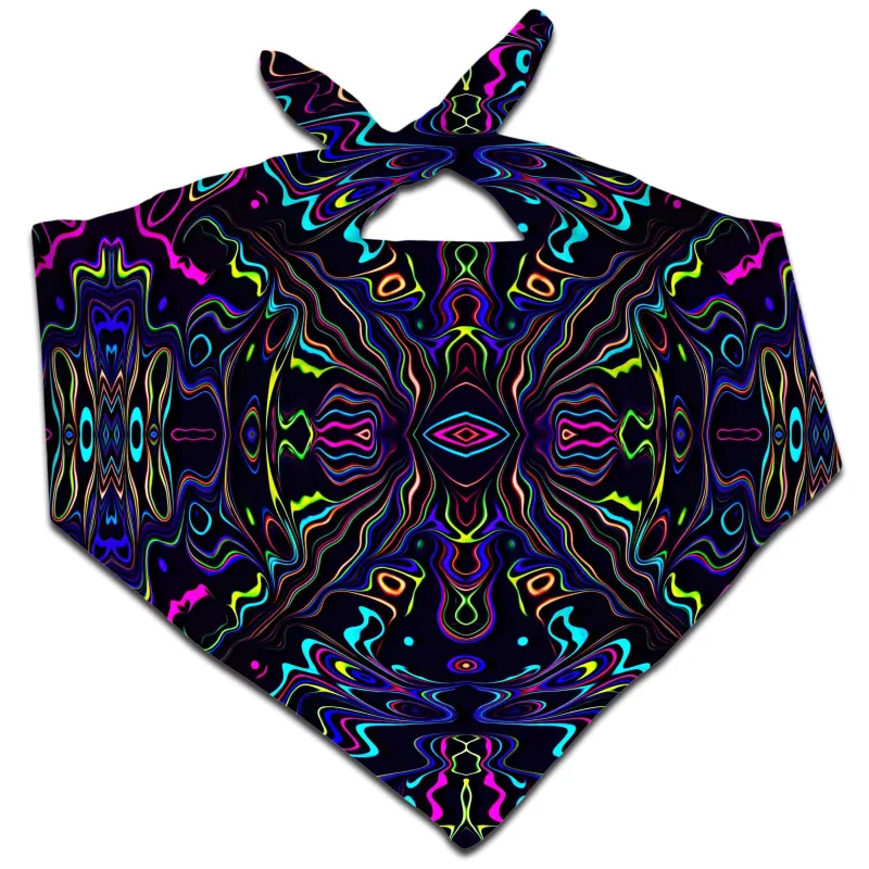 Wonky Vision Bandana sold by iEDM