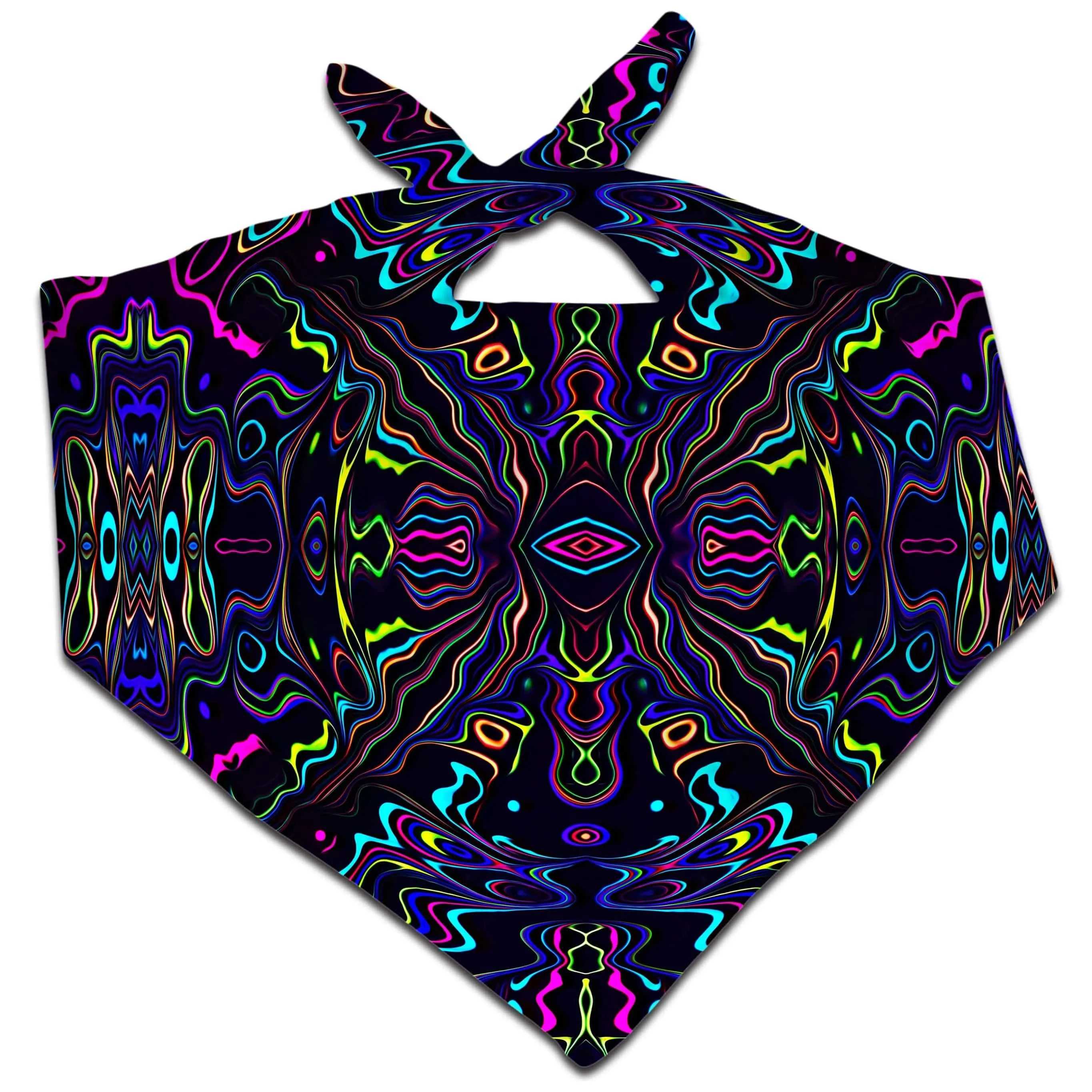 Wonky Vision Bandana sold by iEDM