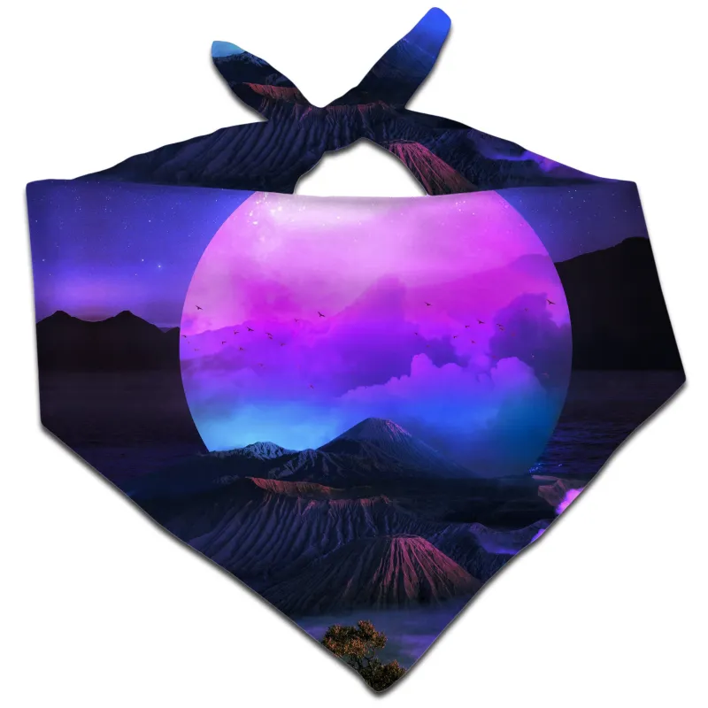 Vaporwoven Bandana sold by iEDM