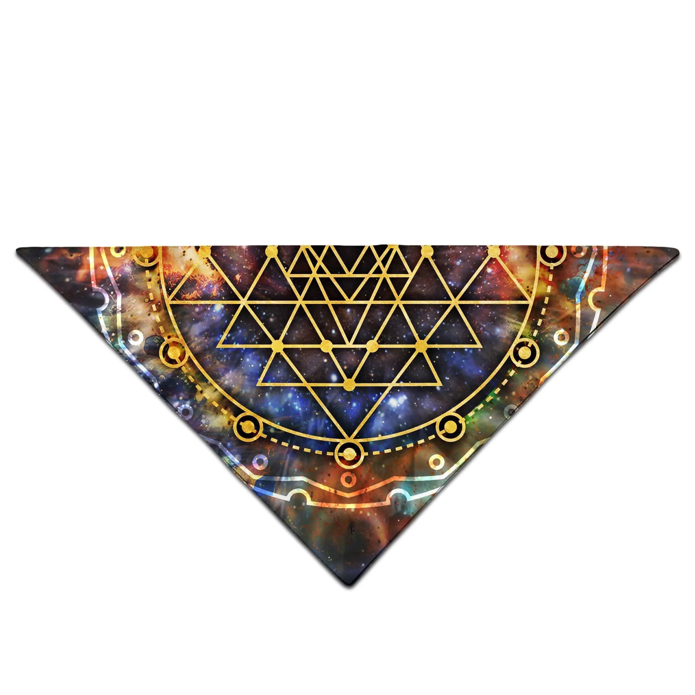 Yantra Mandala Bandana sold by iEDM product image thumbnail 2