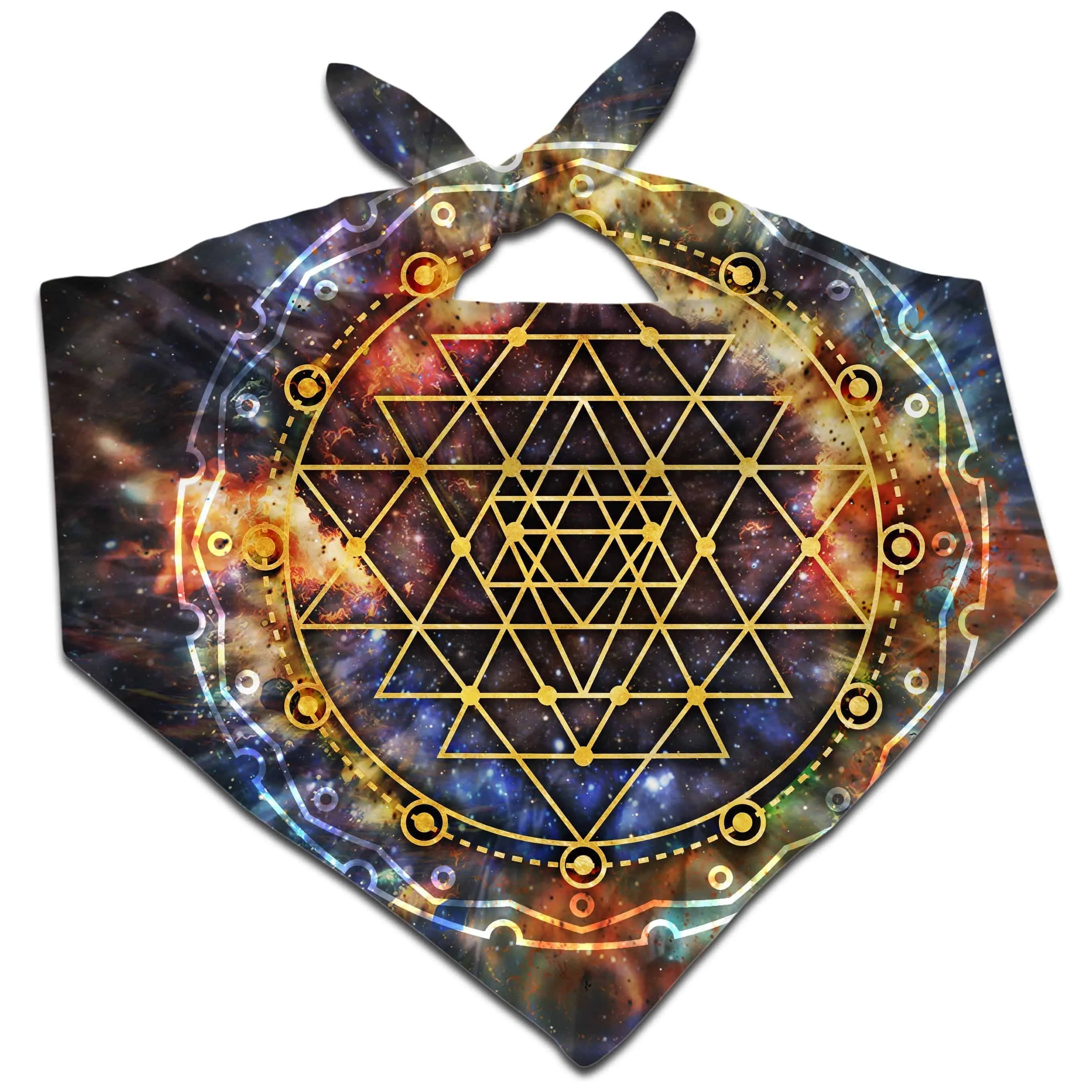 Yantra Mandala Bandana sold by iEDM