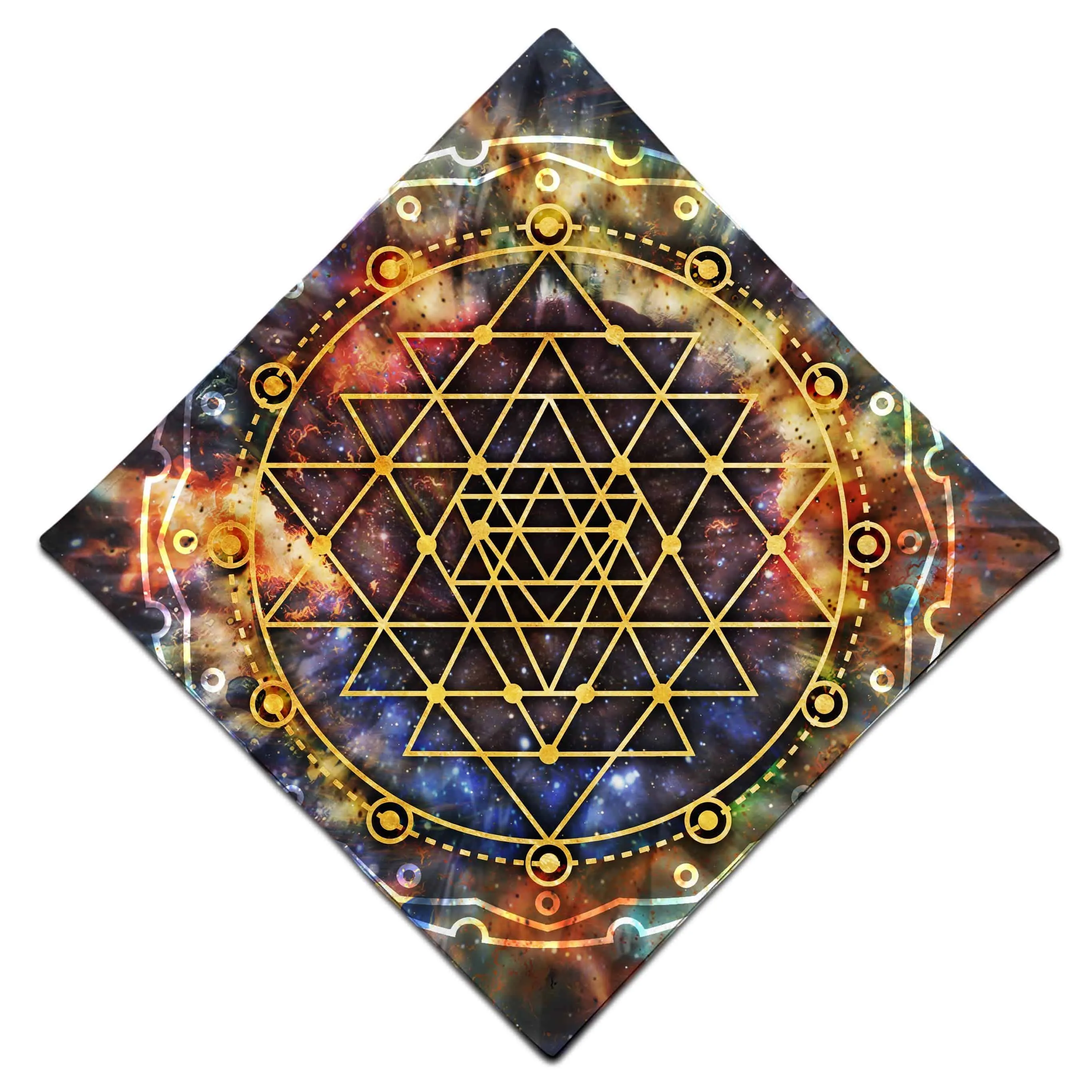 Yantra Mandala Bandana sold by iEDM product image thumbnail 3