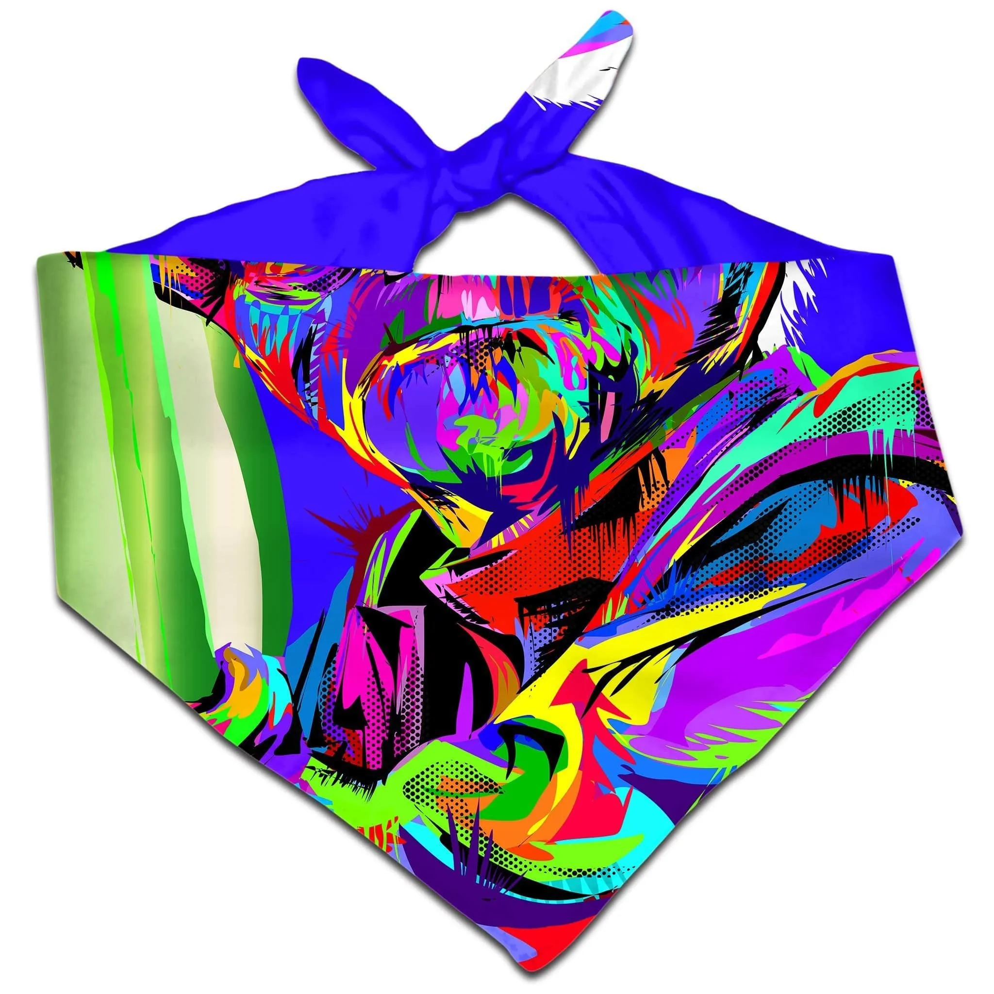 Yoda Drome Bandana sold by iEDM