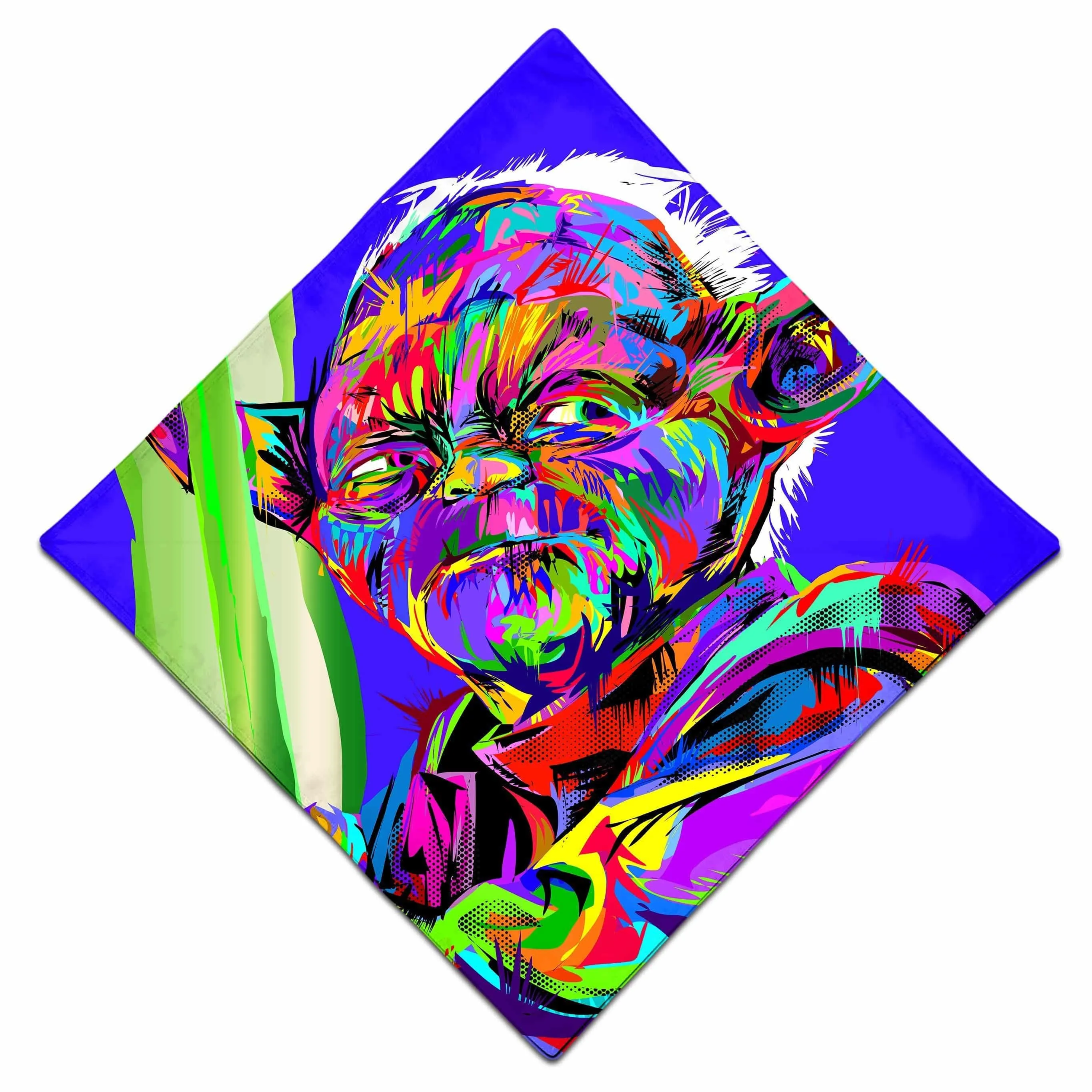 Yoda Drome Bandana sold by iEDM product image thumbnail 3