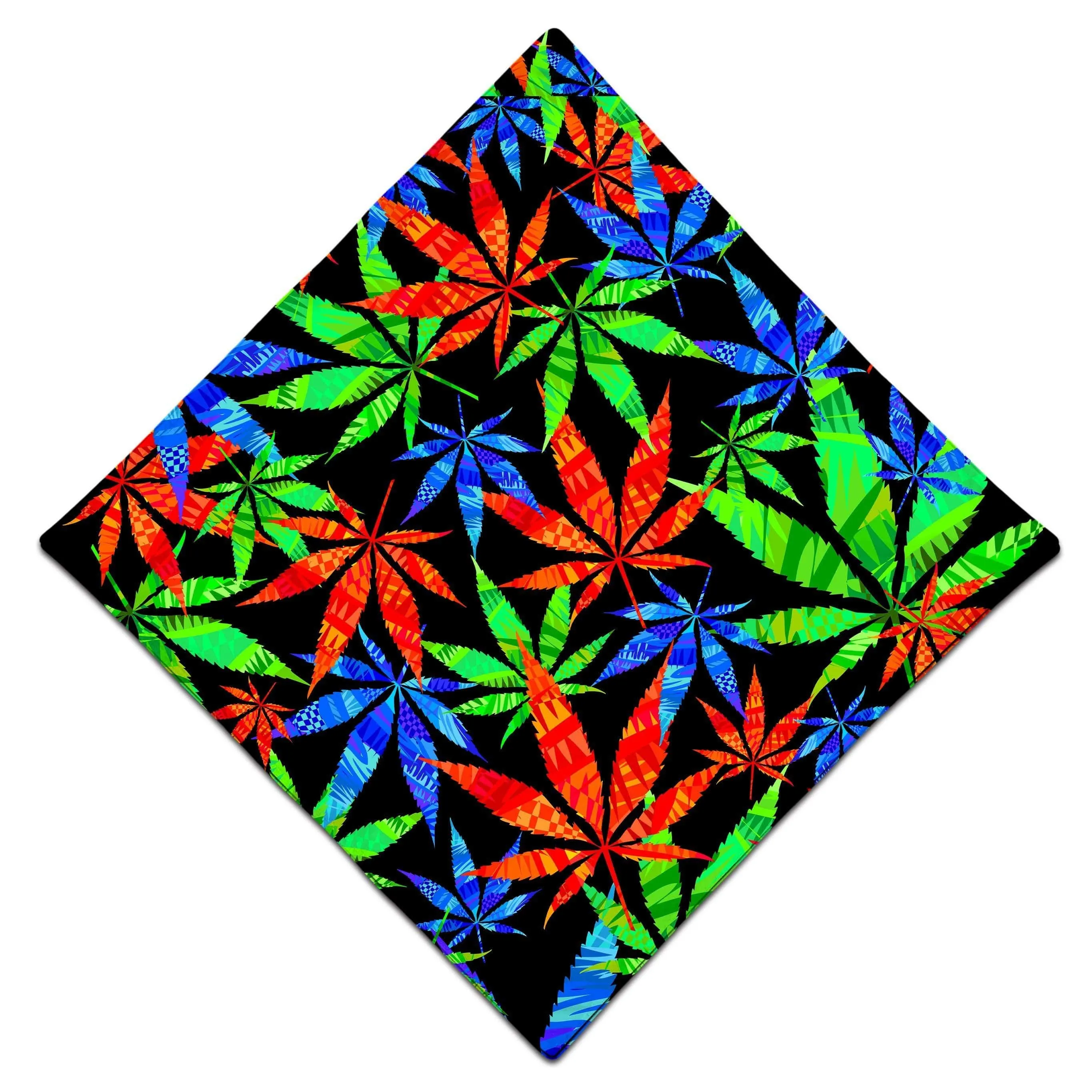 Weed Bandana sold by iEDM product image thumbnail 3
