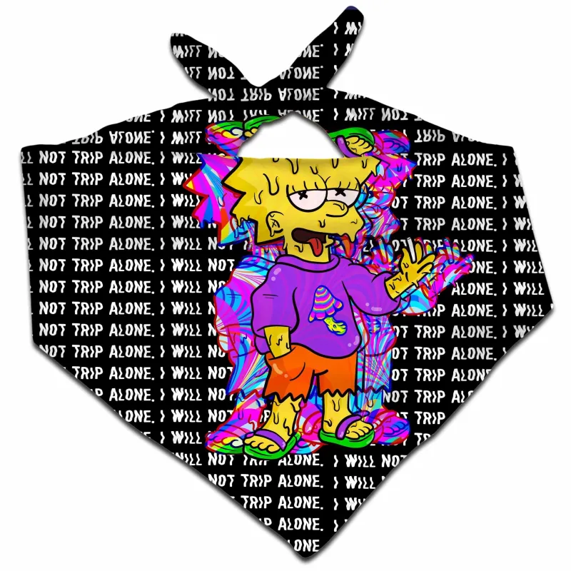 Tripping with Her Bandana sold by iEDM