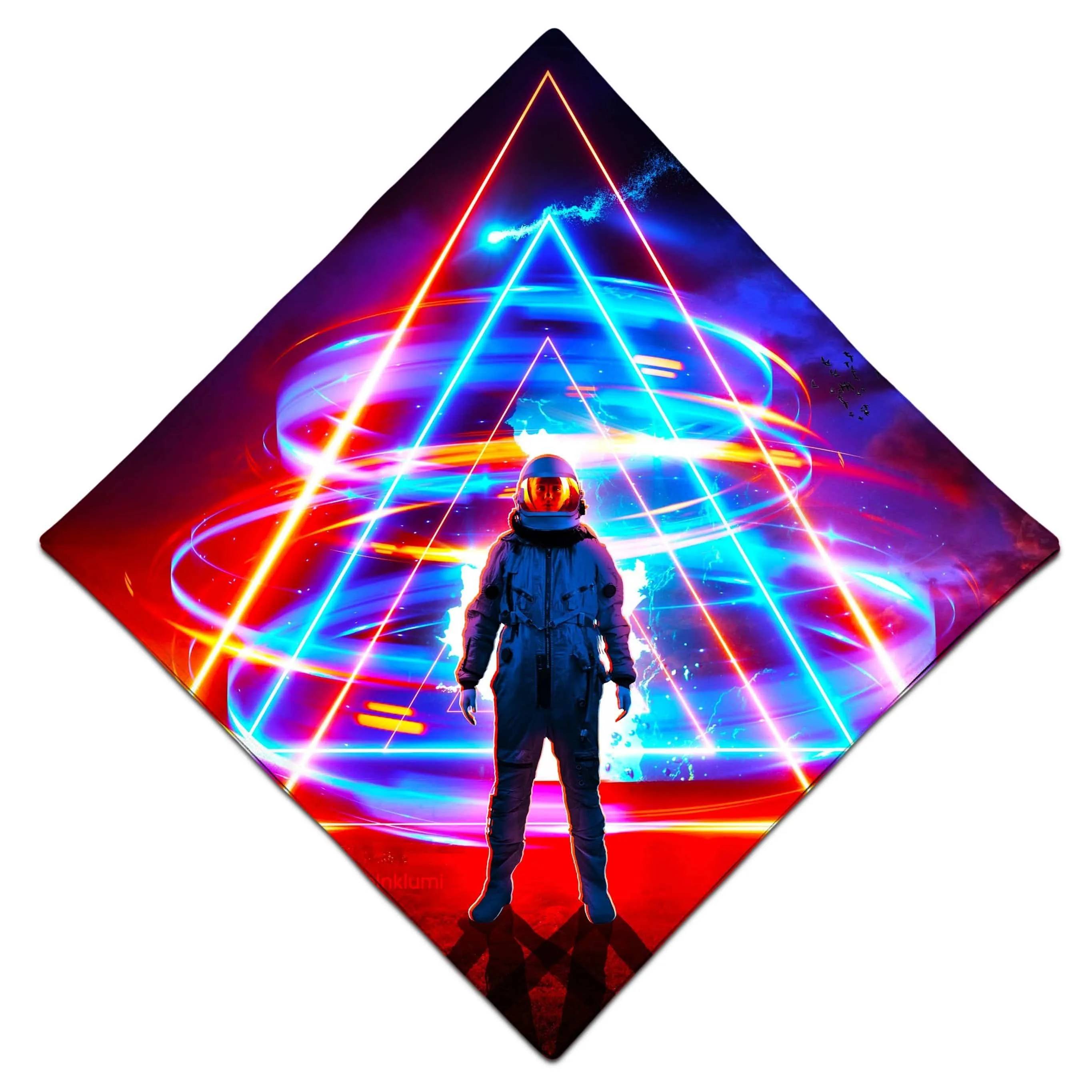 Triangler Bandana sold by iEDM product image thumbnail 3