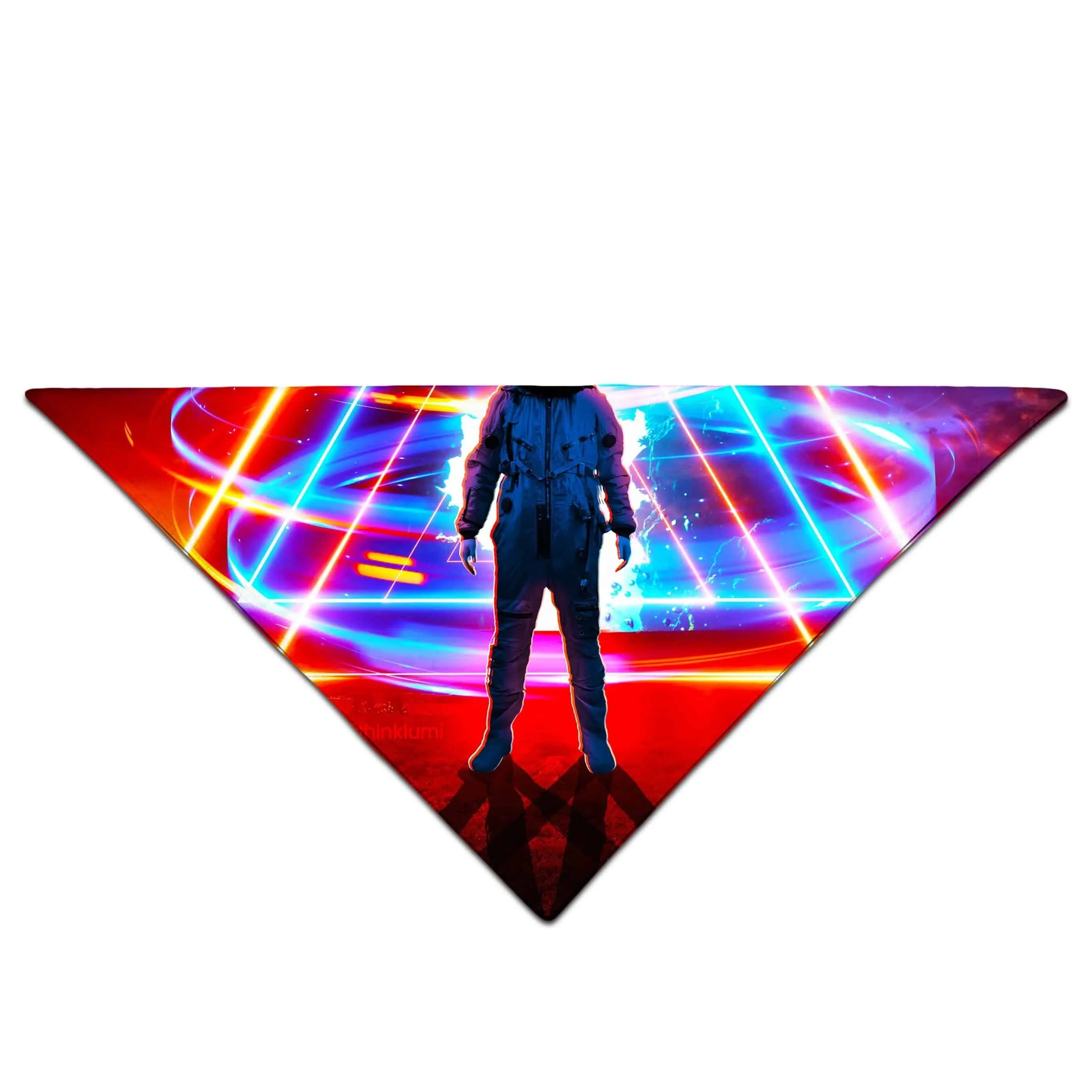 Triangler Bandana sold by iEDM product image thumbnail 2