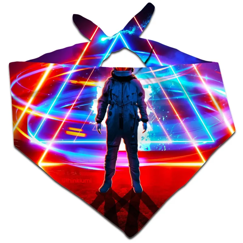 Triangler Bandana sold by iEDM