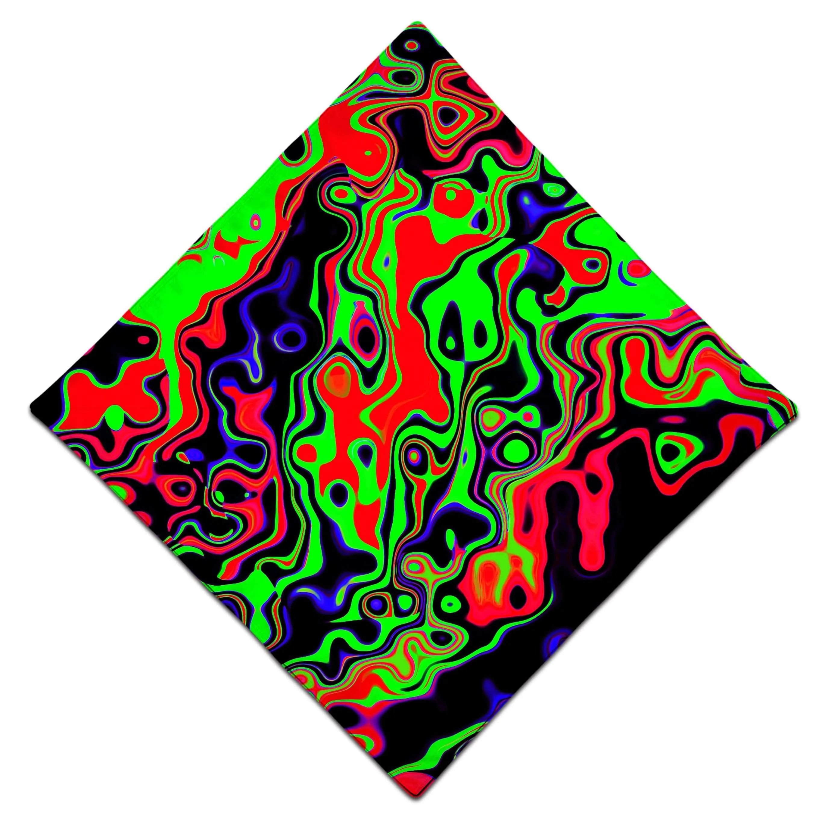 Toxic Waste Bandana sold by iEDM product image thumbnail 2