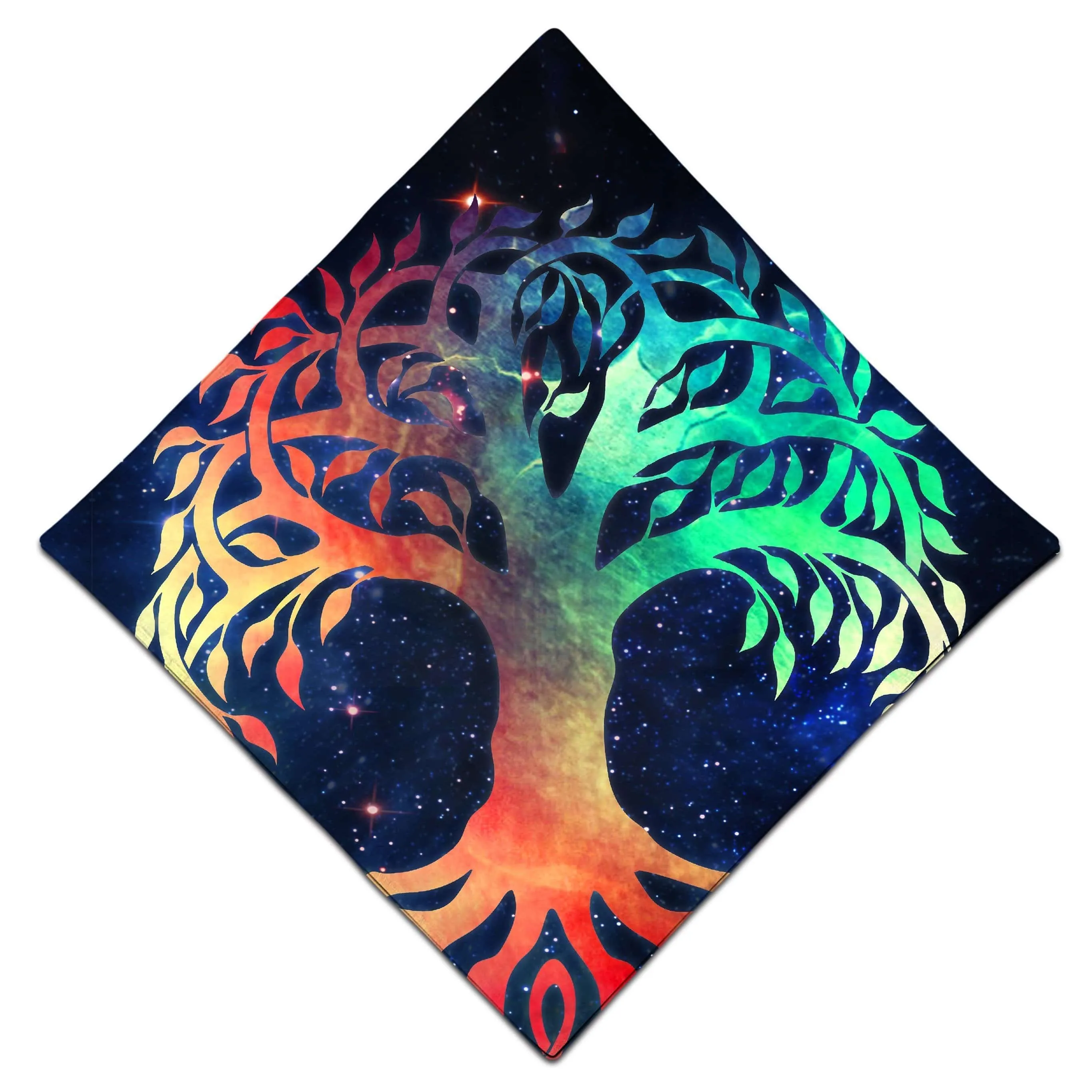 Tree of Life Bandana sold by iEDM product image thumbnail 3