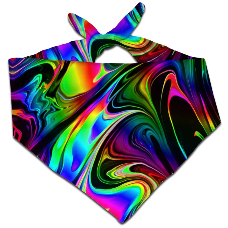 That Glow Flow Bandana sold by iEDM