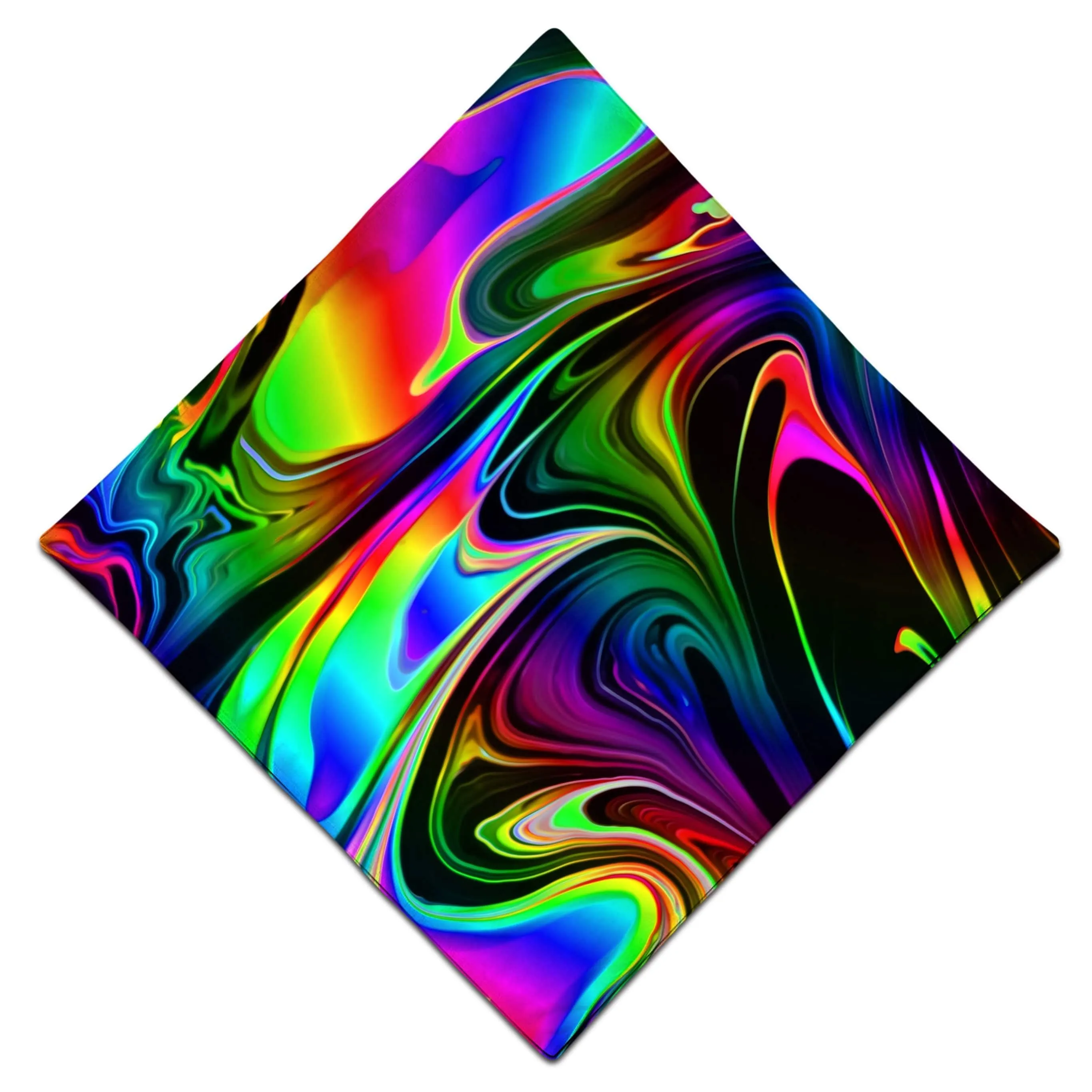 That Glow Flow Bandana sold by iEDM product image thumbnail 3