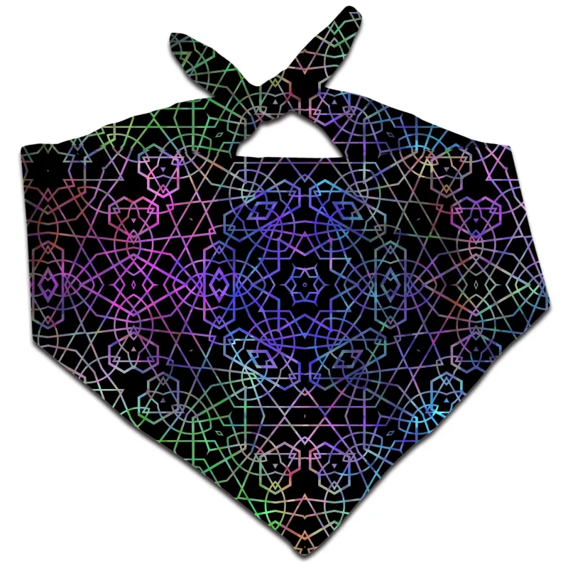 Symmetrical Color Journey Bandana sold by iEDM