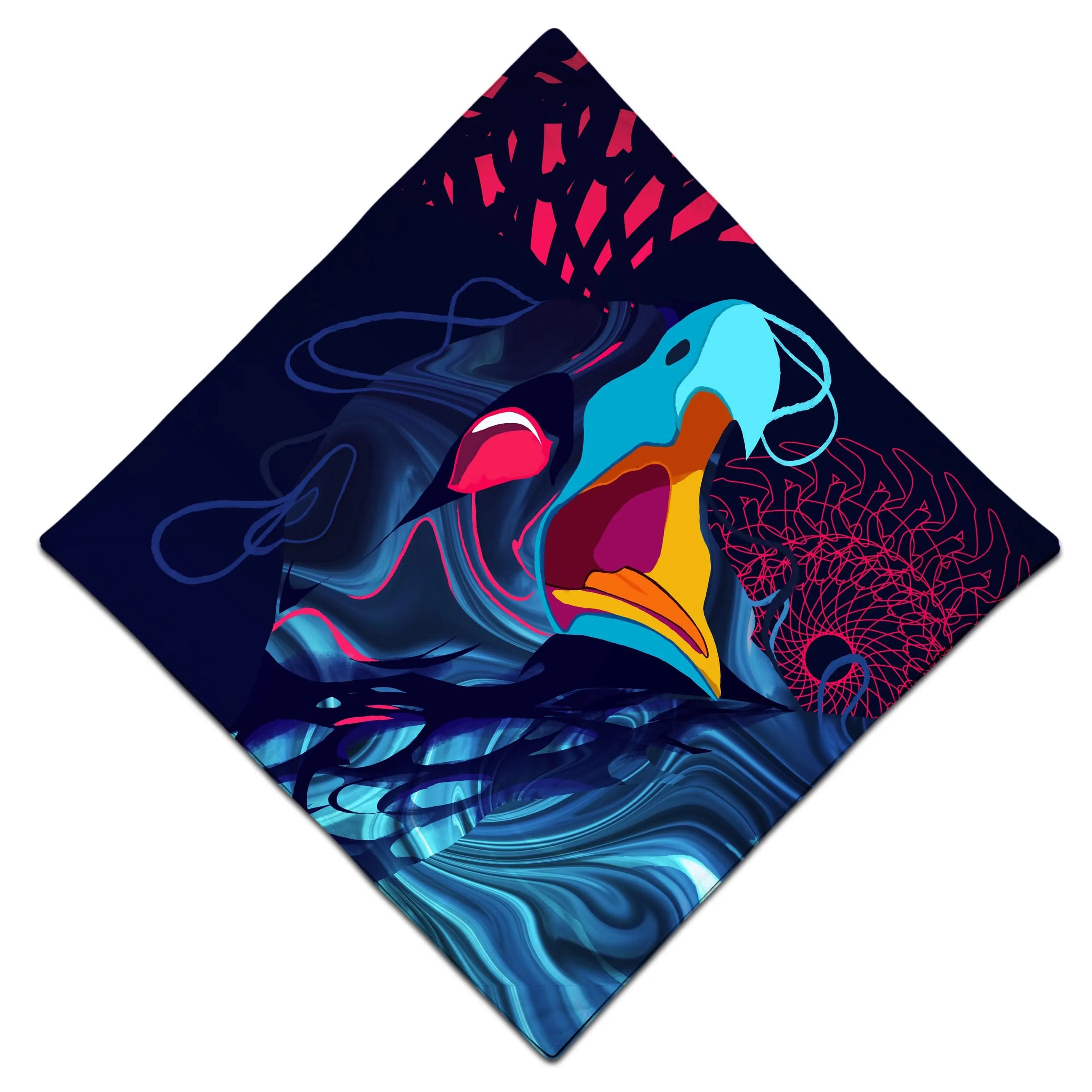 Spirit Hawk Bandana sold by iEDM product image thumbnail 3