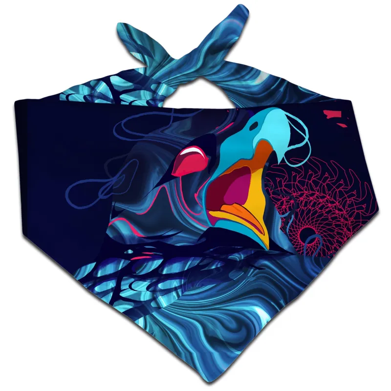Spirit Hawk Bandana made by iEDM