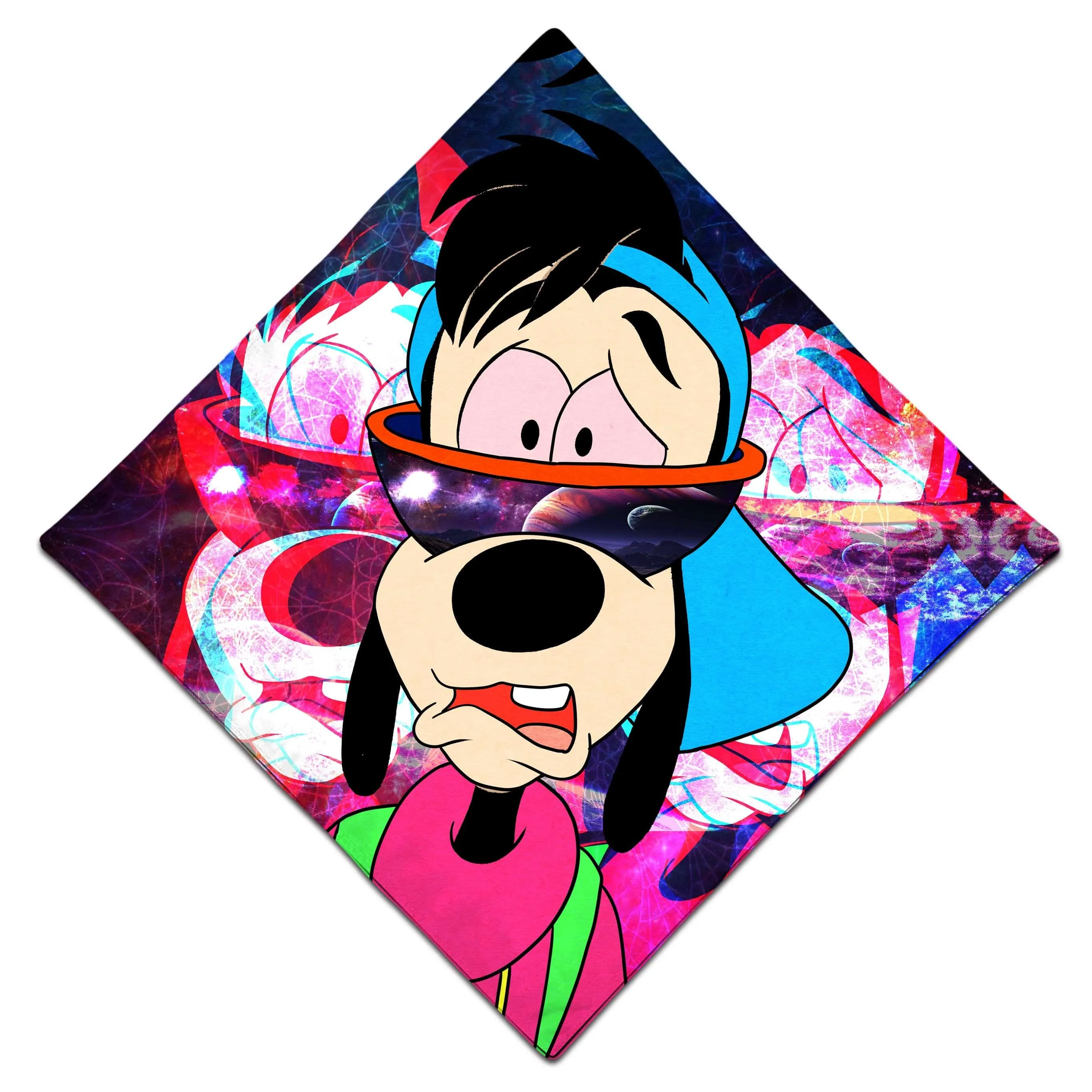 Space Goof Bandana sold by iEDM product image thumbnail 3