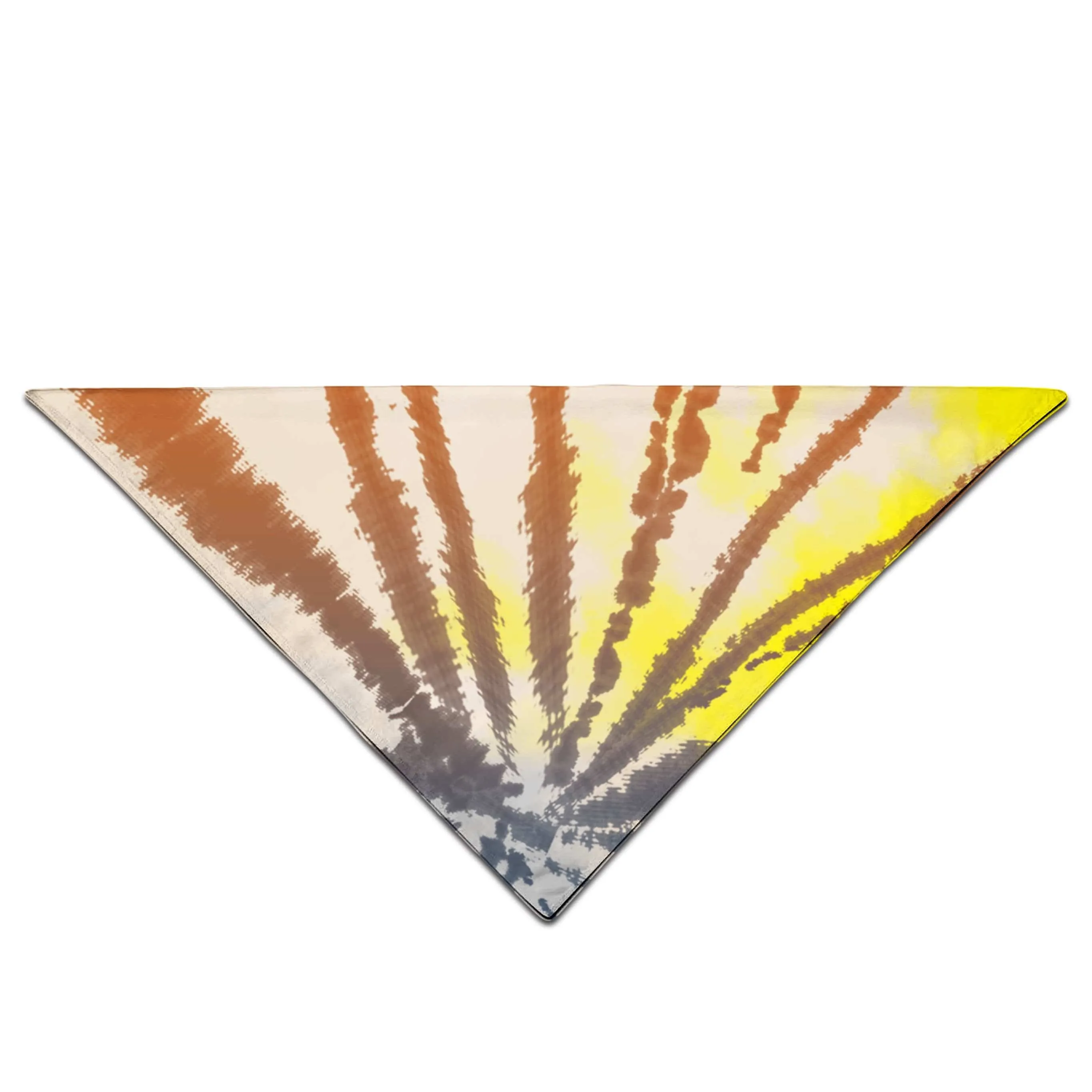 Sunrise Tie Dye Bandana sold by iEDM product image thumbnail 2