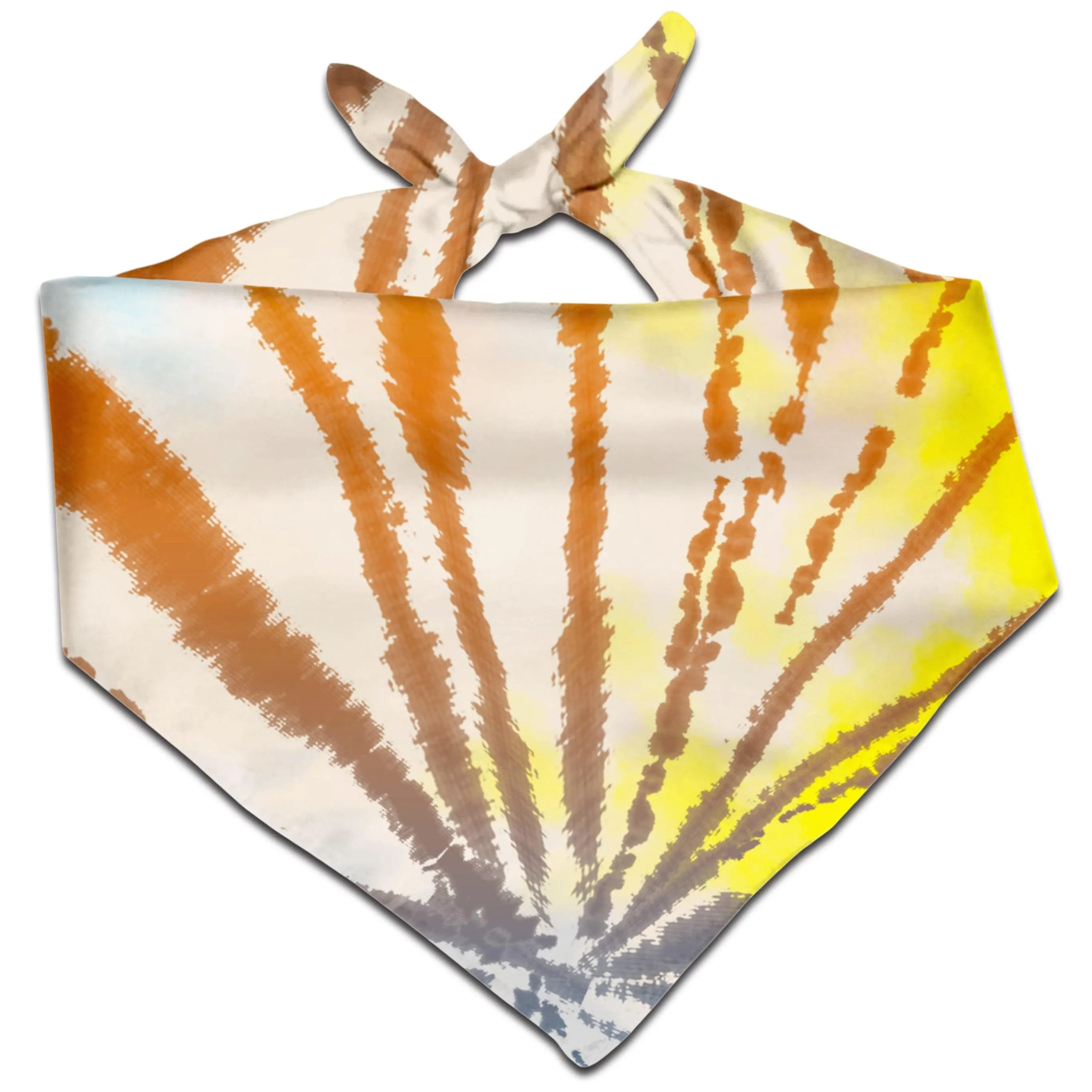Sunrise Tie Dye Bandana sold by iEDM