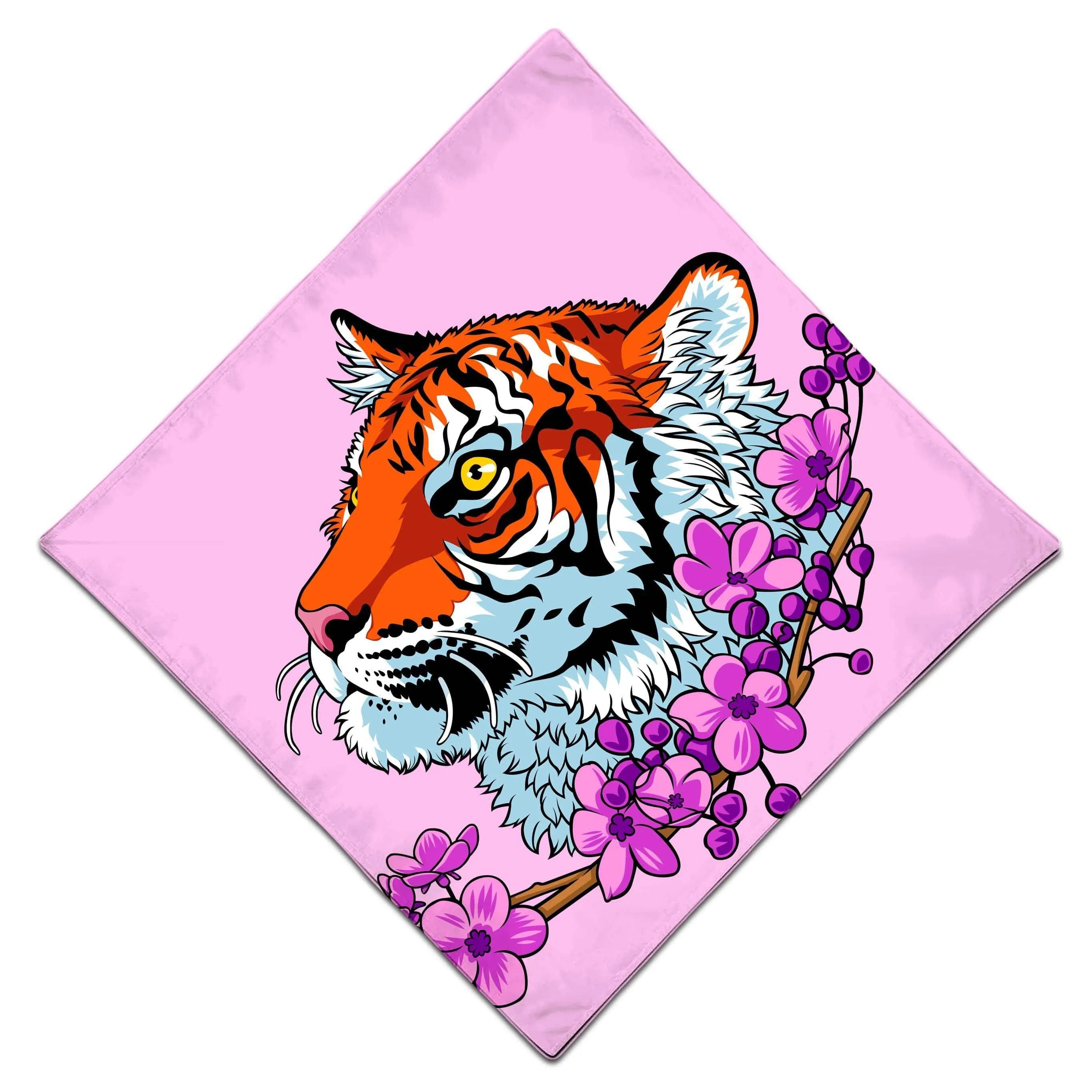 Tattoo Tiger Bandana sold by iEDM product image thumbnail 3