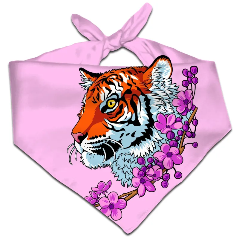 Tattoo Tiger Bandana sold by iEDM