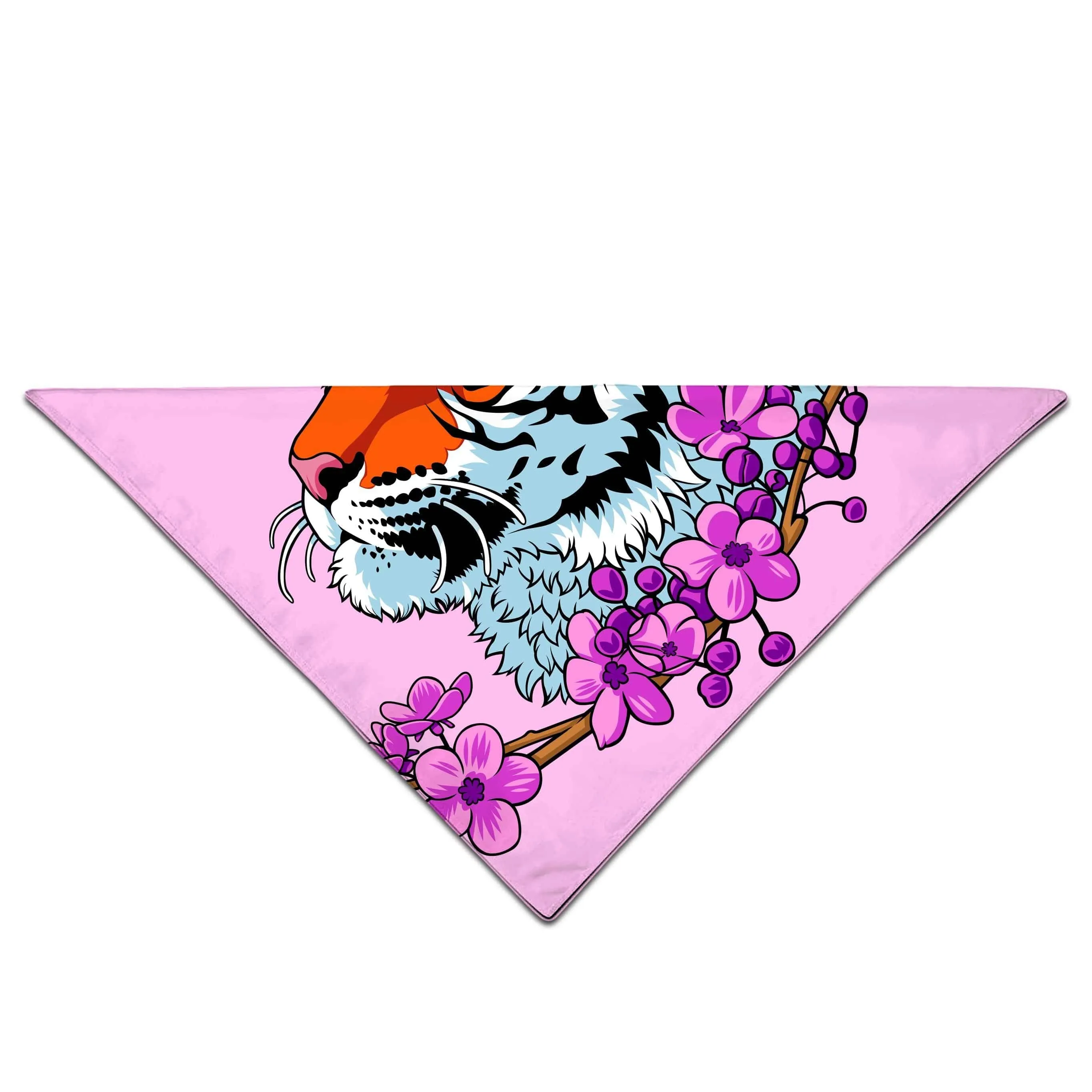 Tattoo Tiger Bandana sold by iEDM product image thumbnail 2