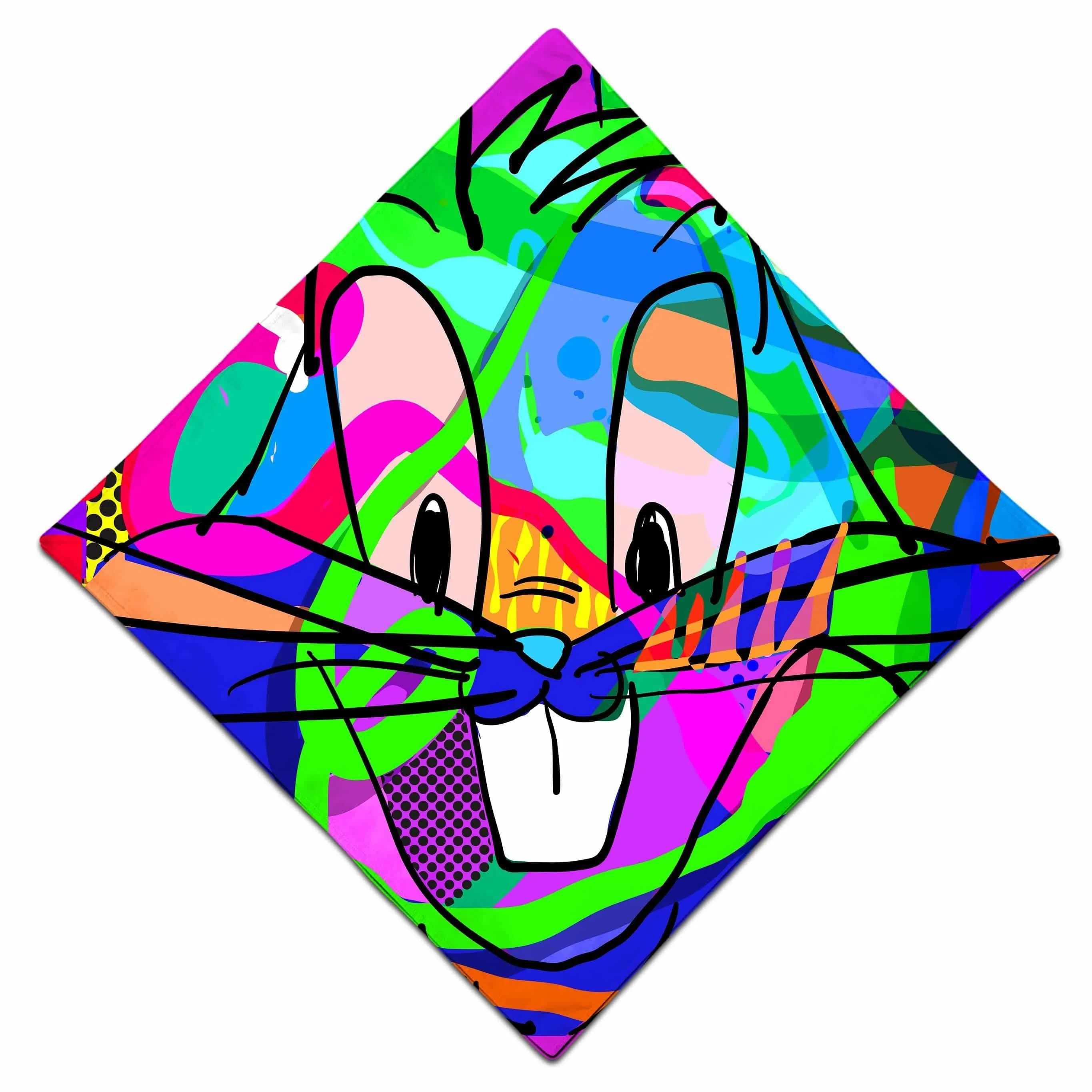 That's All Folks Bandana sold by iEDM product image thumbnail 3