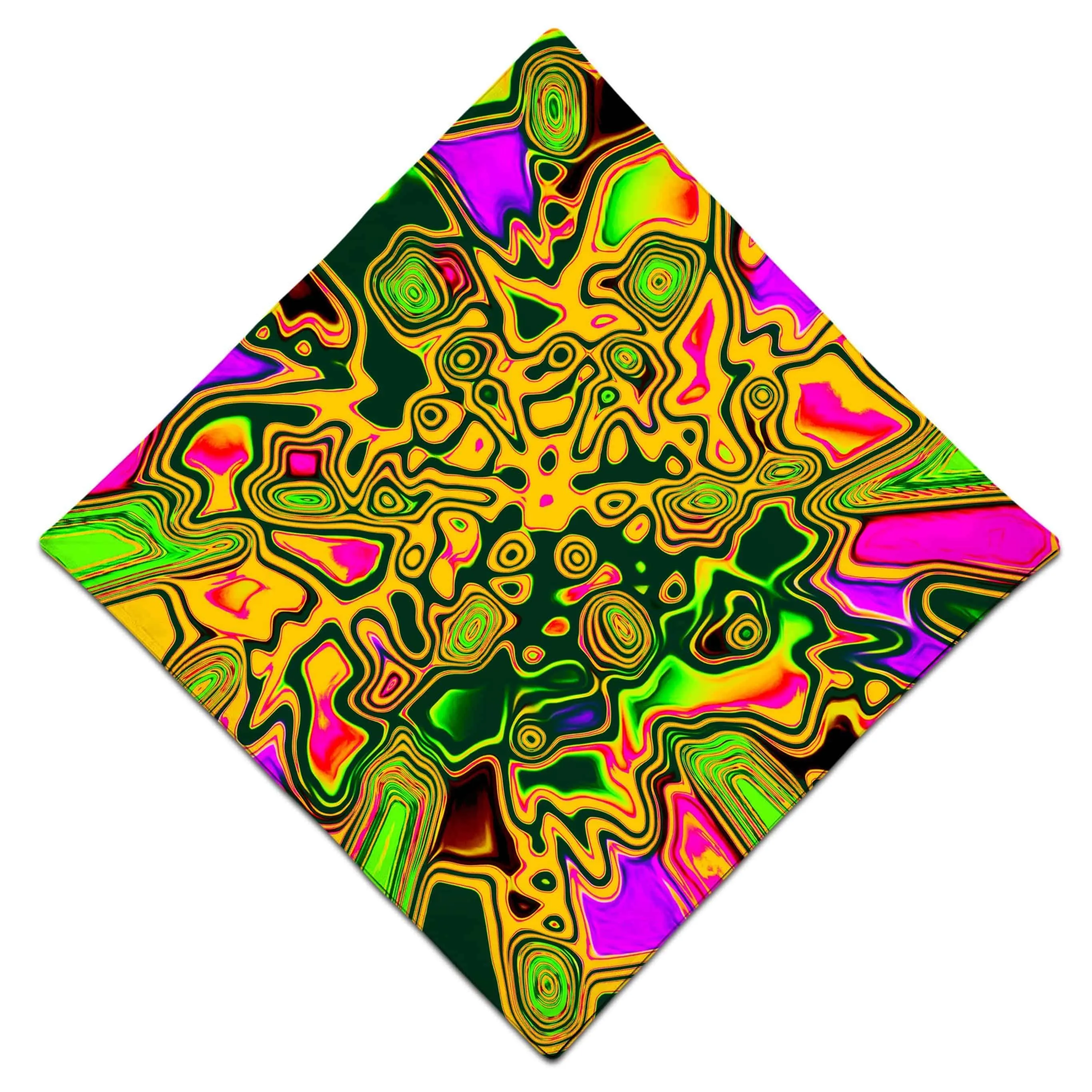 Splash Of The 90s Bandana sold by iEDM product image thumbnail 3