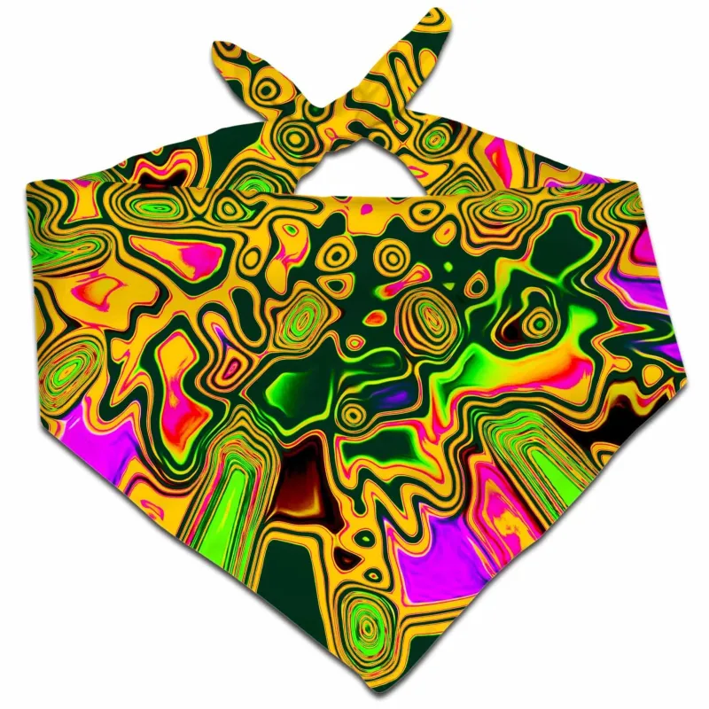 Splash Of The 90s Bandana sold by iEDM