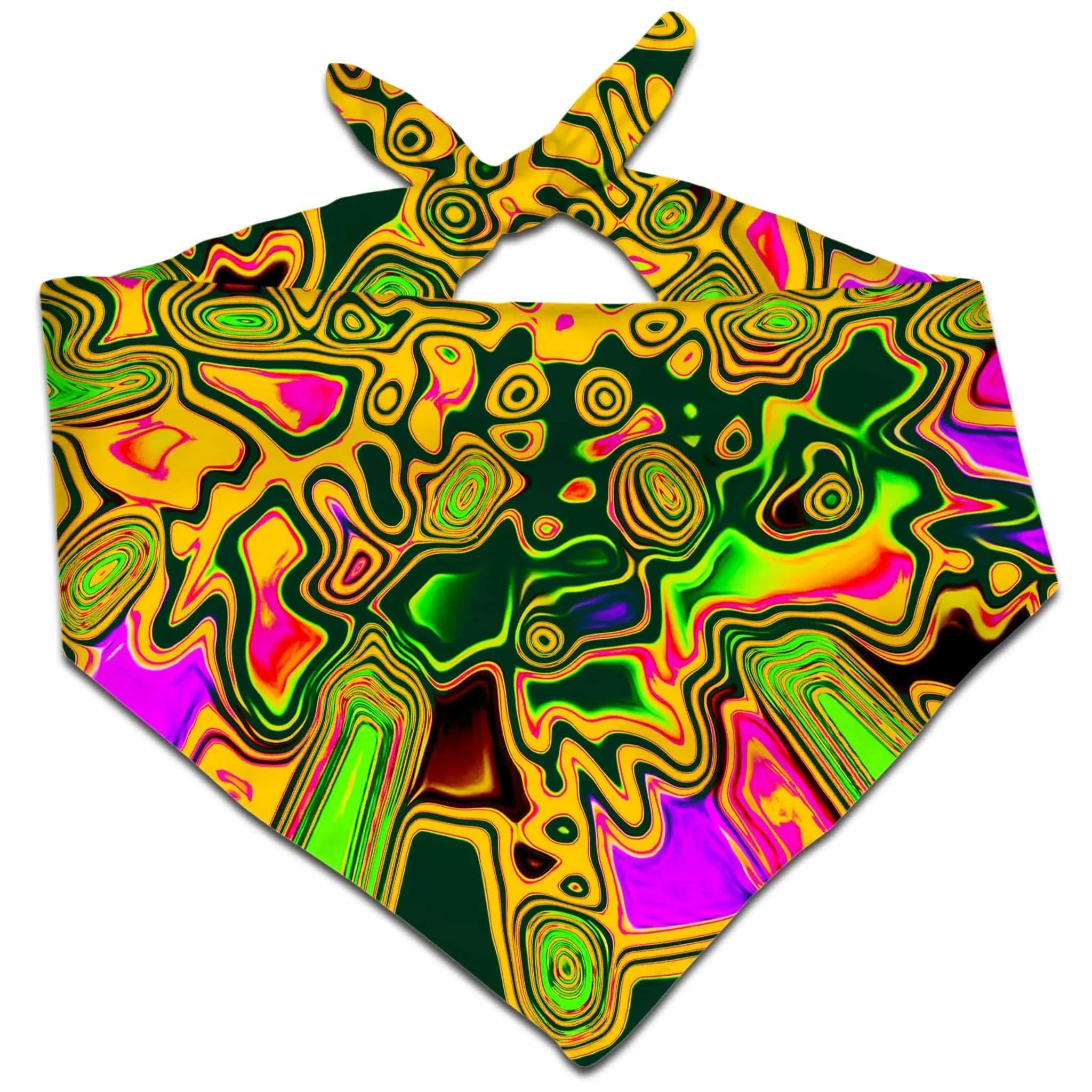 Splash Of The 90s Bandana sold by iEDM