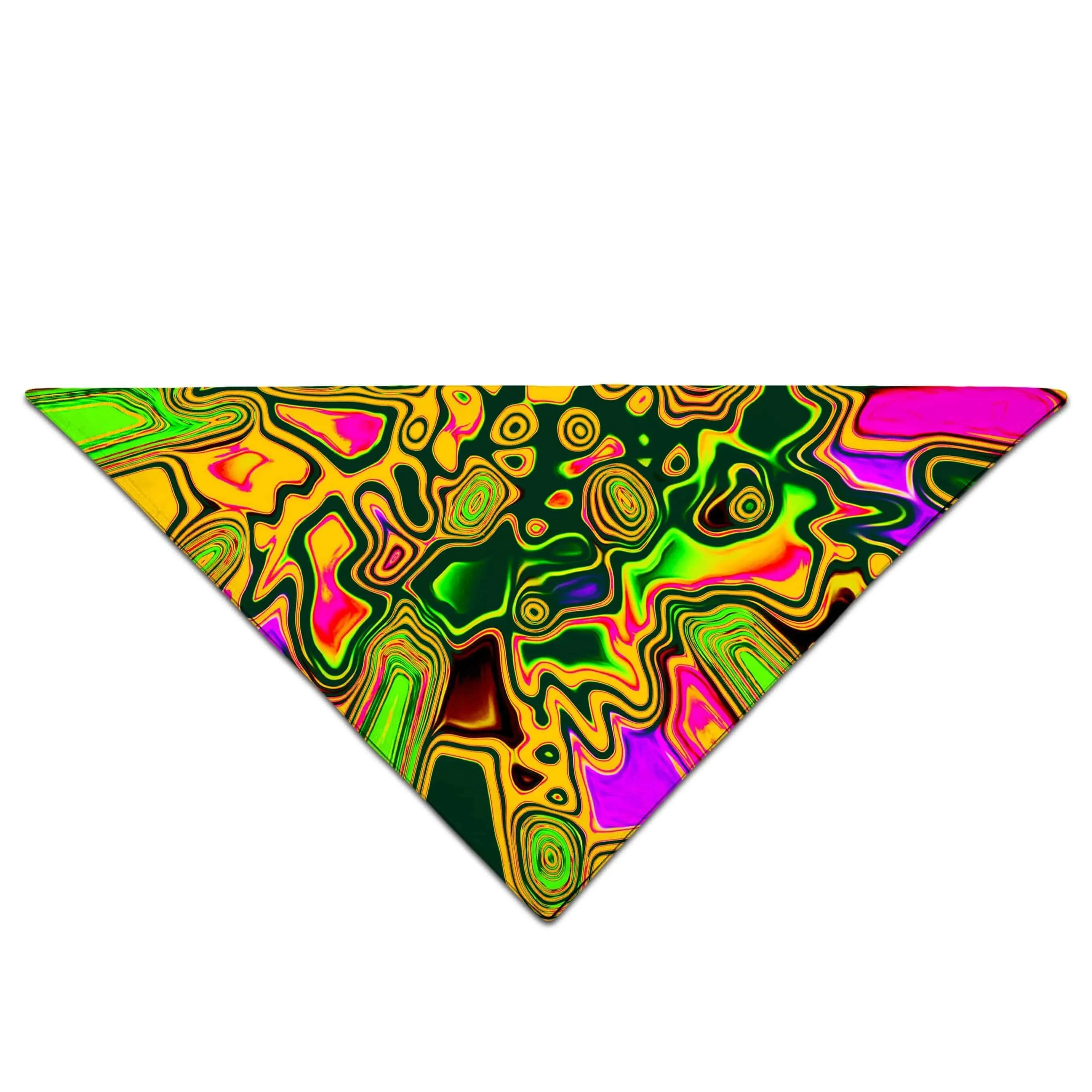 Splash Of The 90s Bandana sold by iEDM product image thumbnail 2