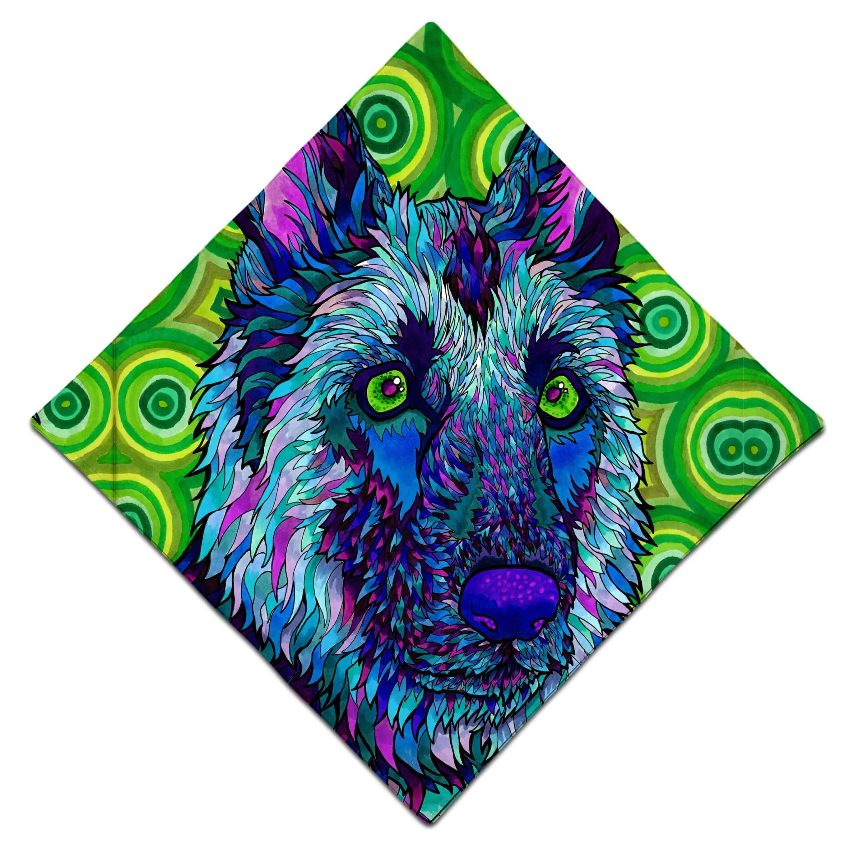 Shepherdelic Bandana sold by iEDM product image thumbnail 3
