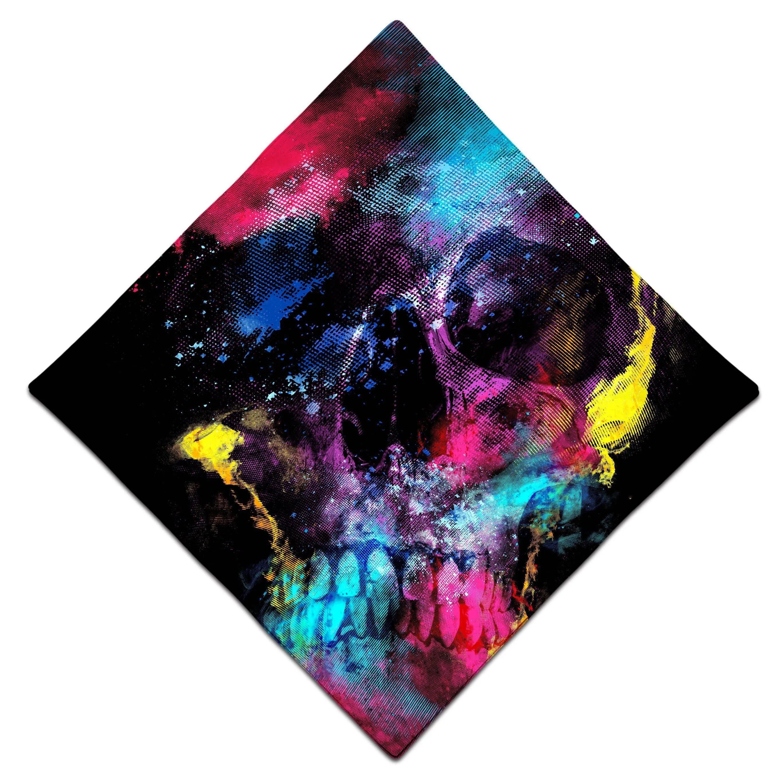 Skull 49 Bandana sold by iEDM product image thumbnail 3