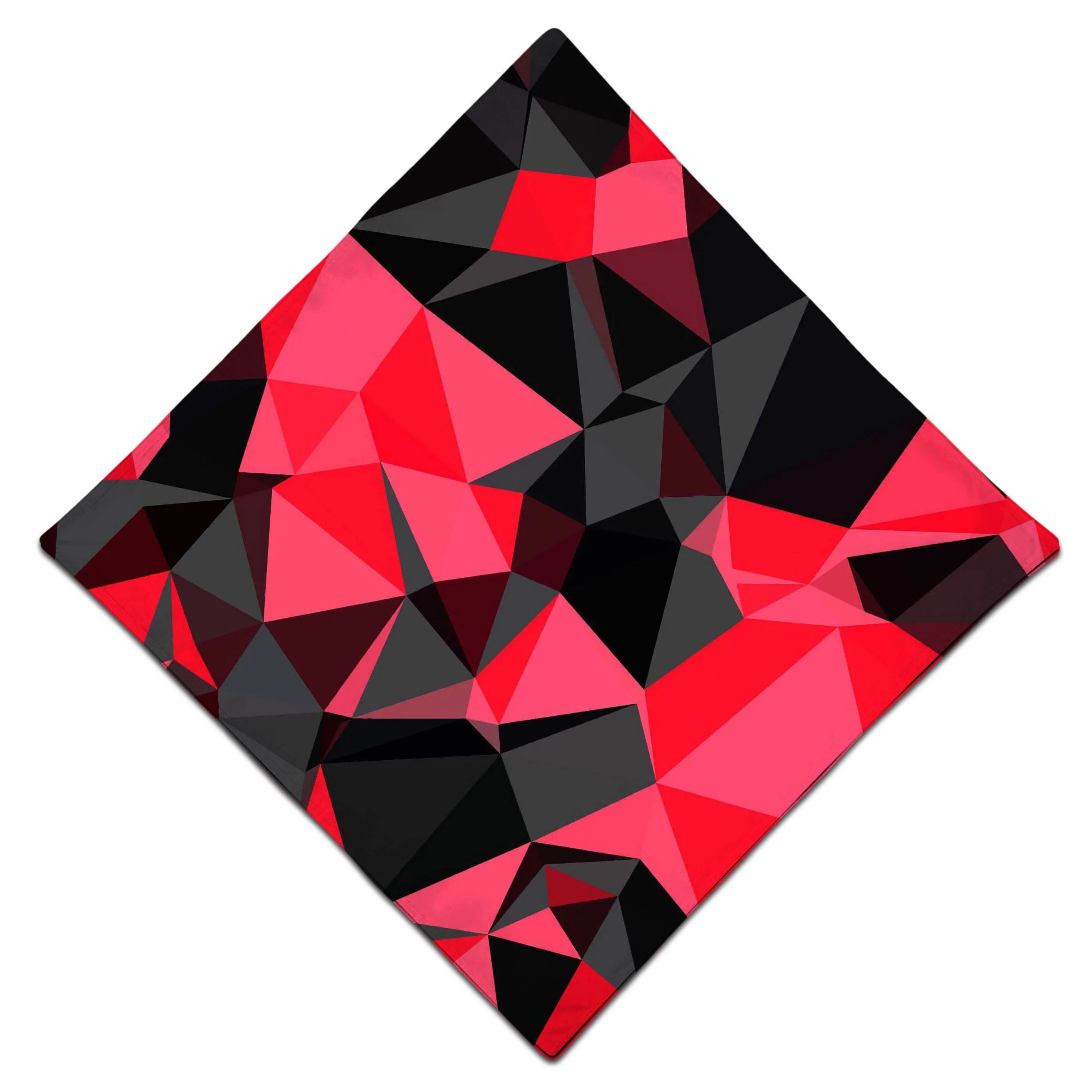 Red and Black Geo Bandana sold by iEDM product image thumbnail 3