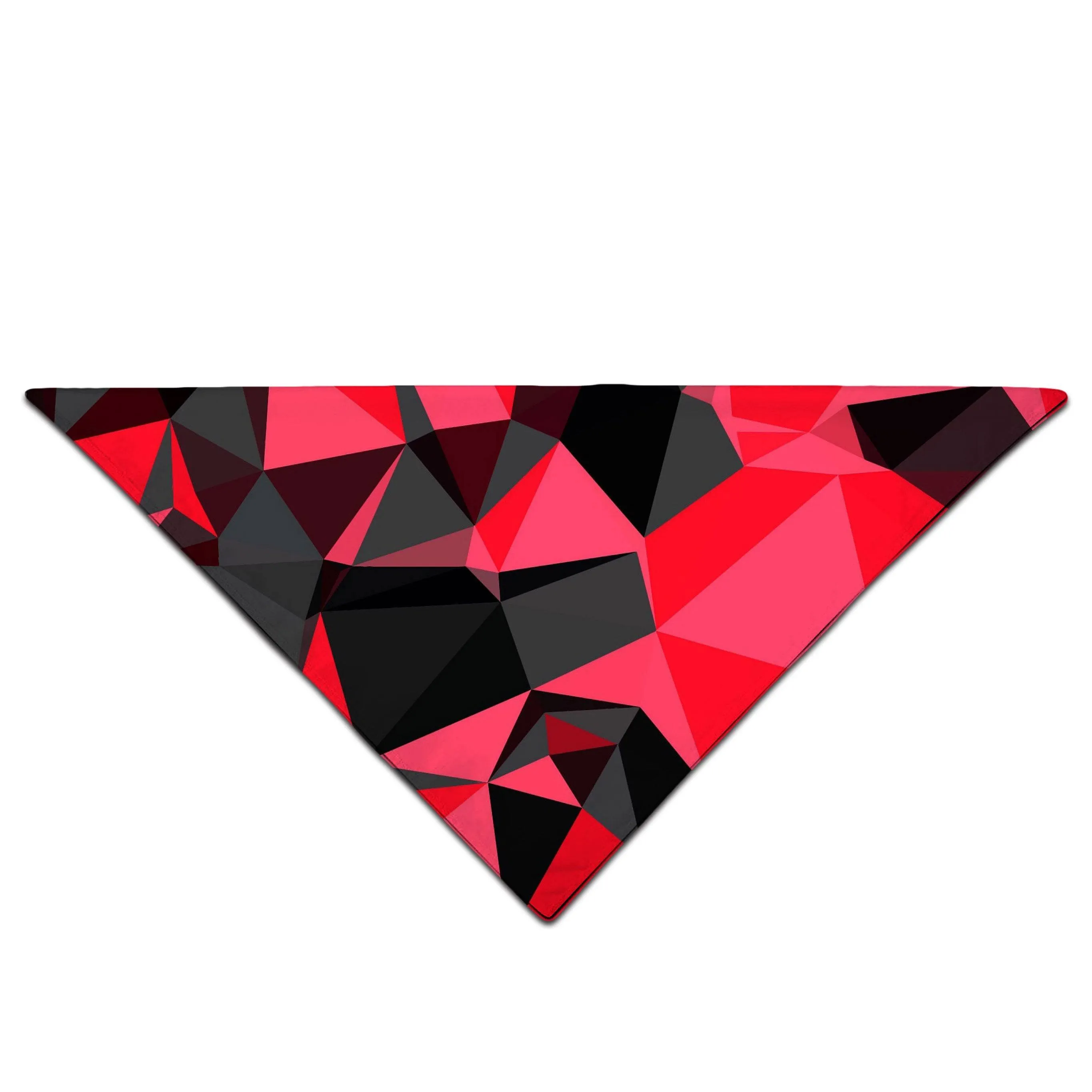 Red and Black Geo Bandana sold by iEDM product image thumbnail 2