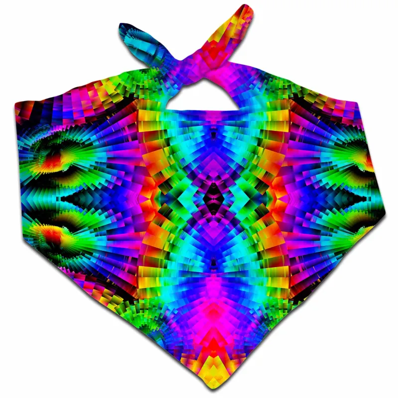 Reality Breakdown Bandana sold by iEDM