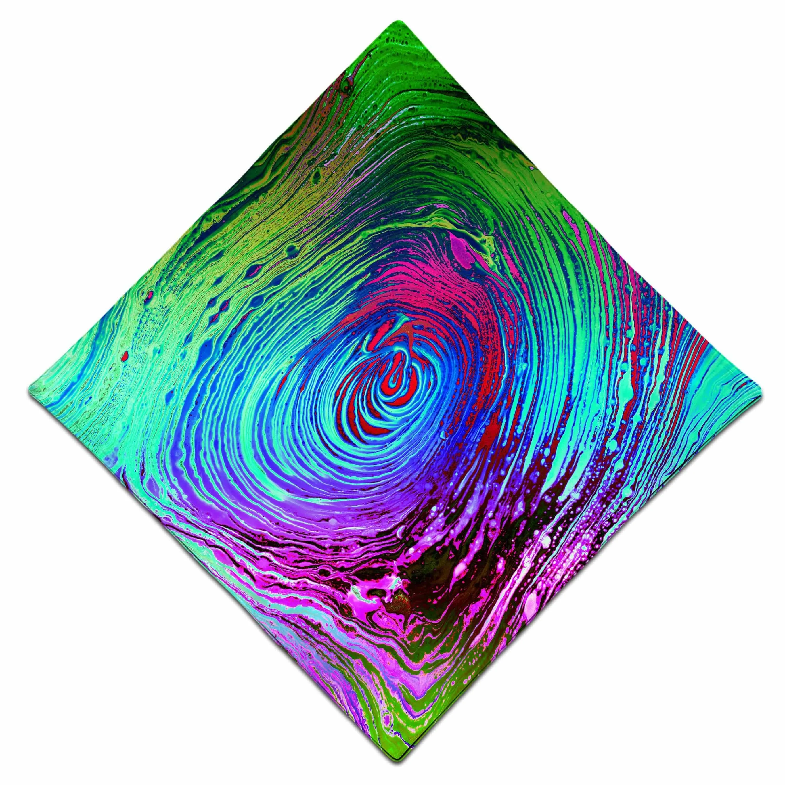Rainbow Vortex Bandana sold by iEDM product image thumbnail 3