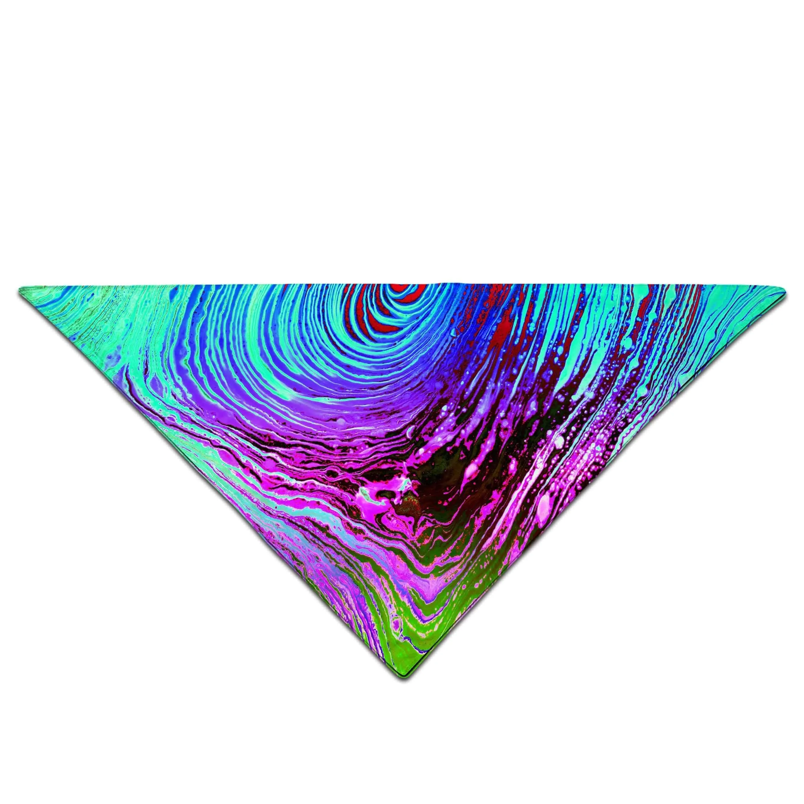 Rainbow Vortex Bandana sold by iEDM product image thumbnail 2