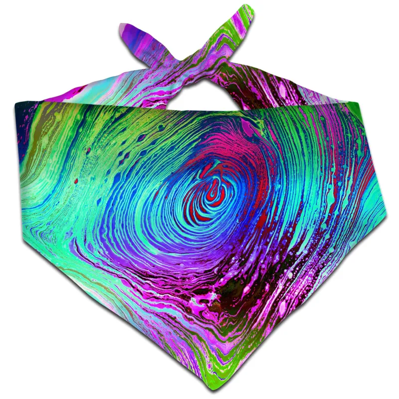Rainbow Vortex Bandana sold by iEDM