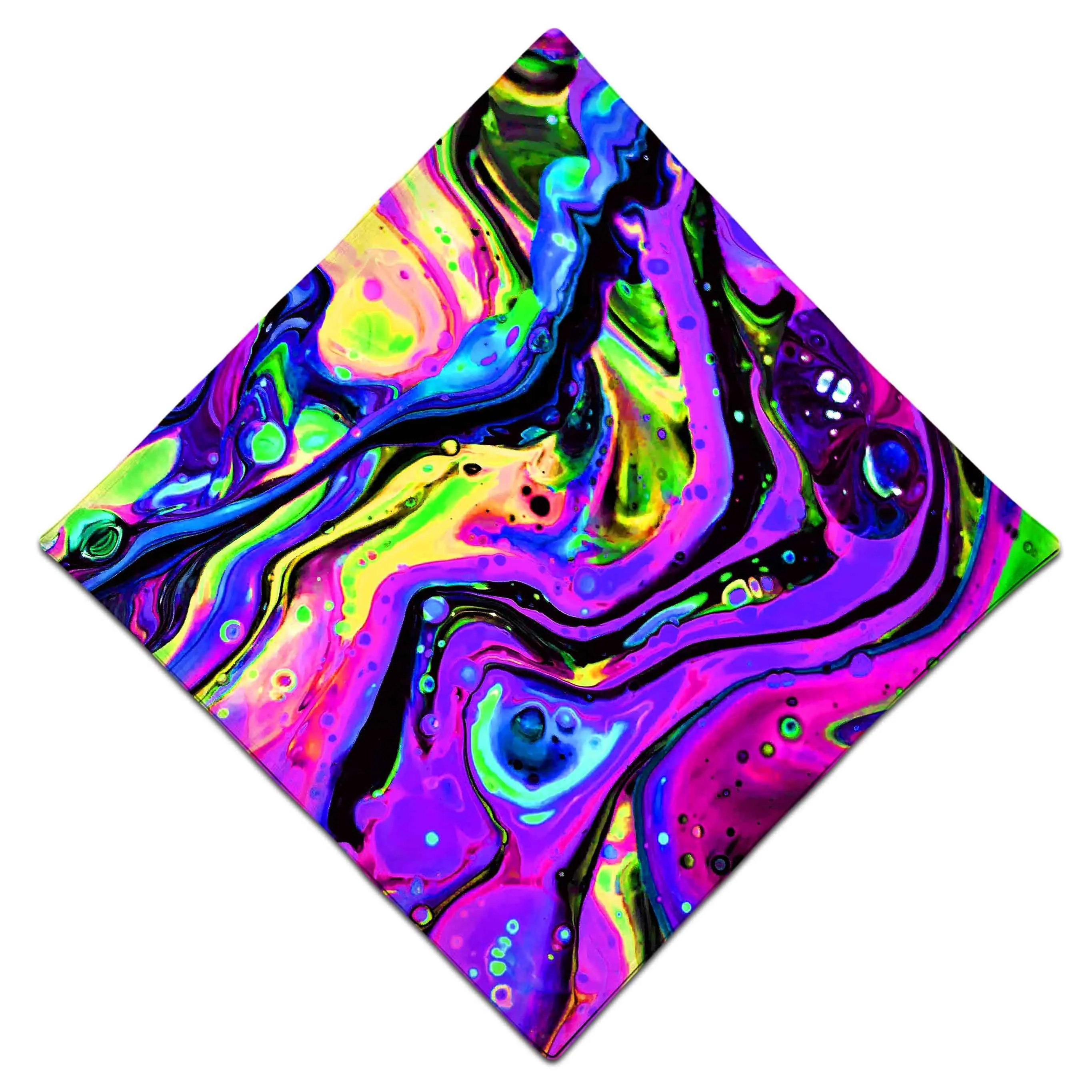 Purple Funk Bandana sold by iEDM product image thumbnail 3