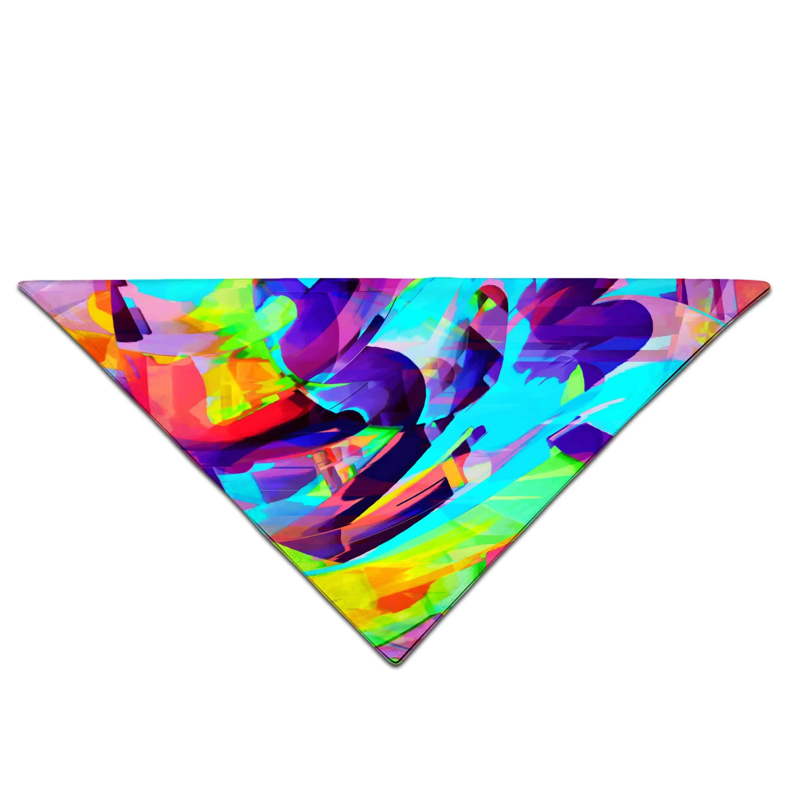 Rainbow Graffiti Explosion Bandana sold by iEDM product image thumbnail 2