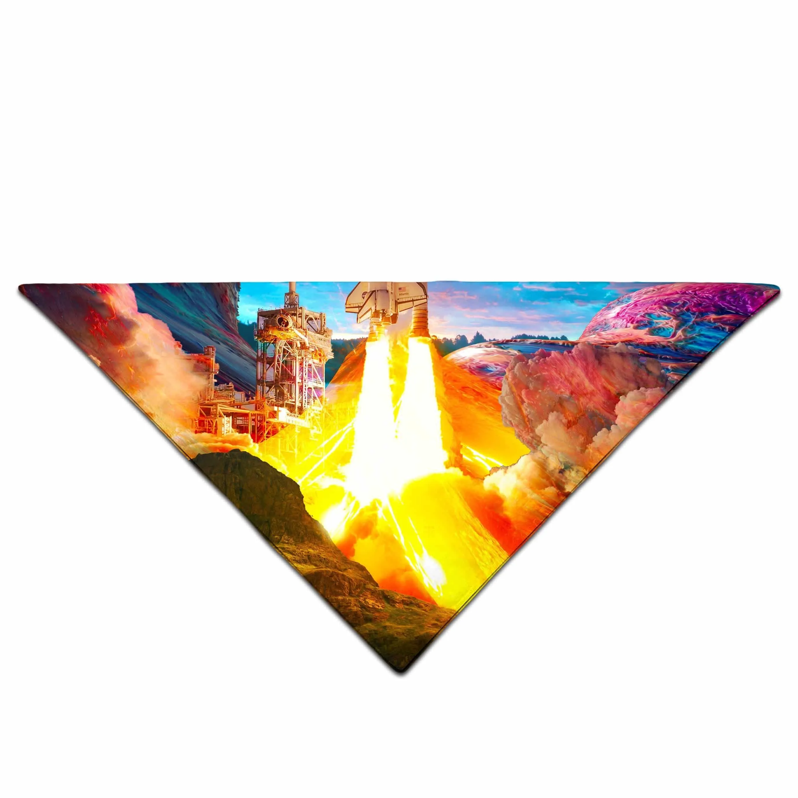 Rainbow Render Bandana sold by iEDM product image thumbnail 2