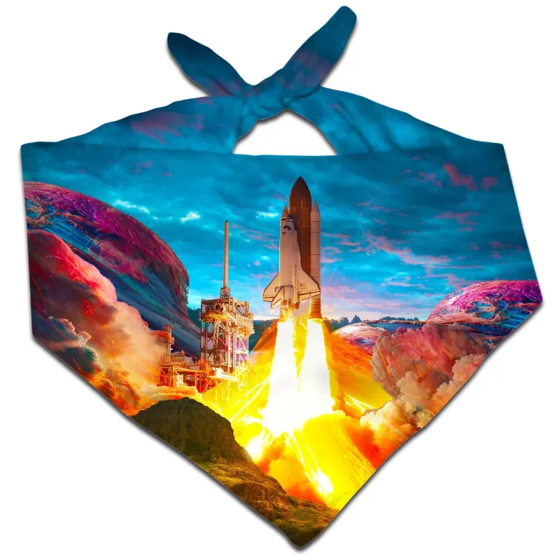 Rainbow Render Bandana made by iEDM