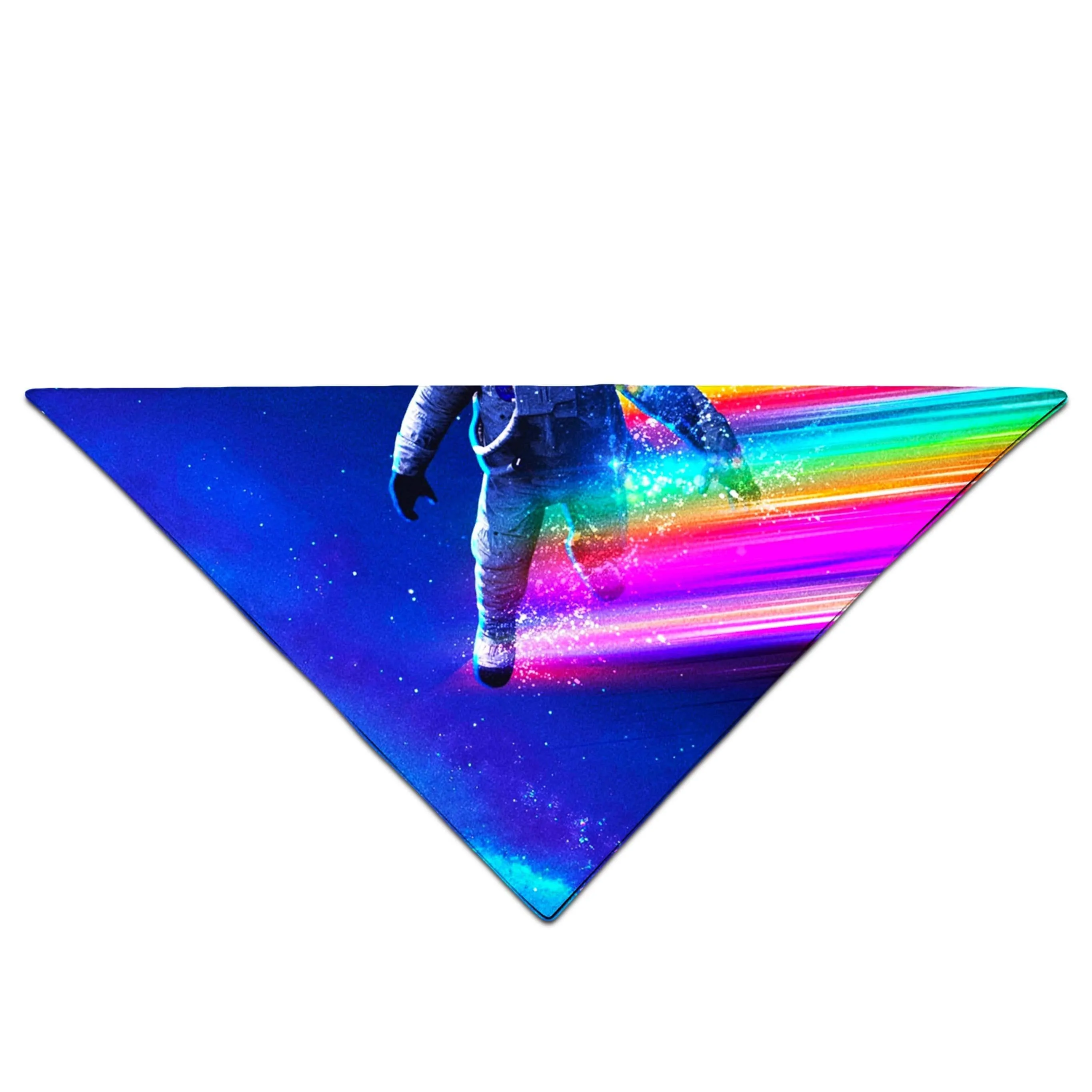 Rainbow Glow Bandana sold by iEDM product image thumbnail 2