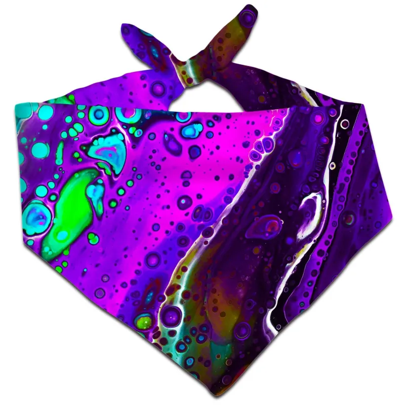 Purple Trip Bandana sold by iEDM