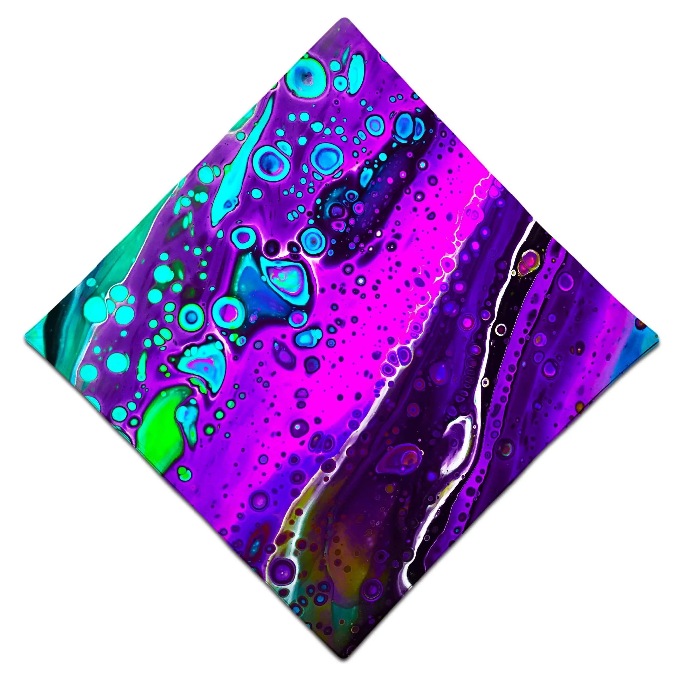 Purple Trip Bandana sold by iEDM product image thumbnail 3