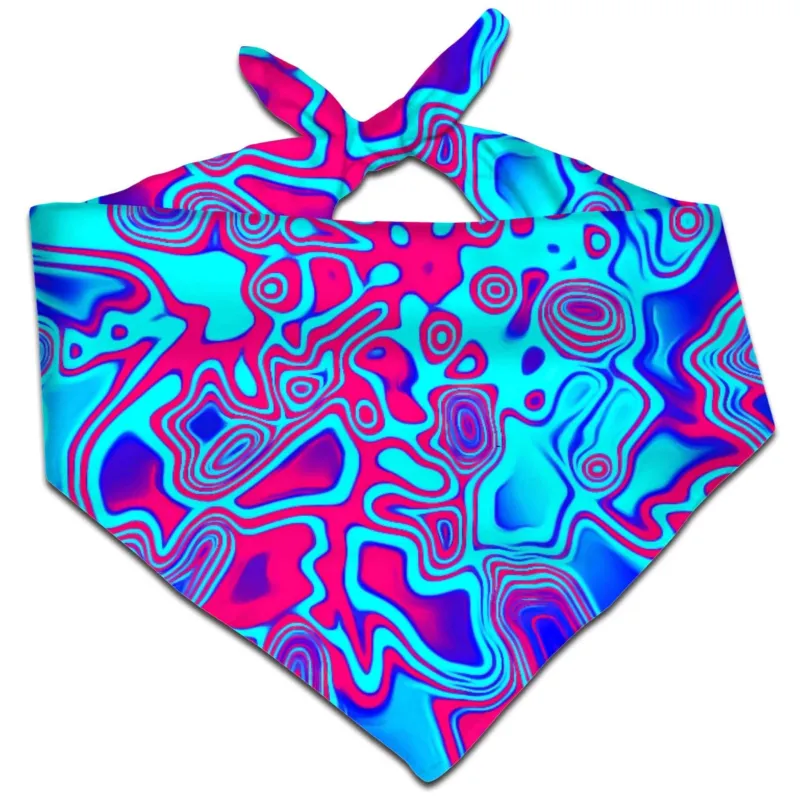Psychedelic Plasma Bandana sold by iEDM